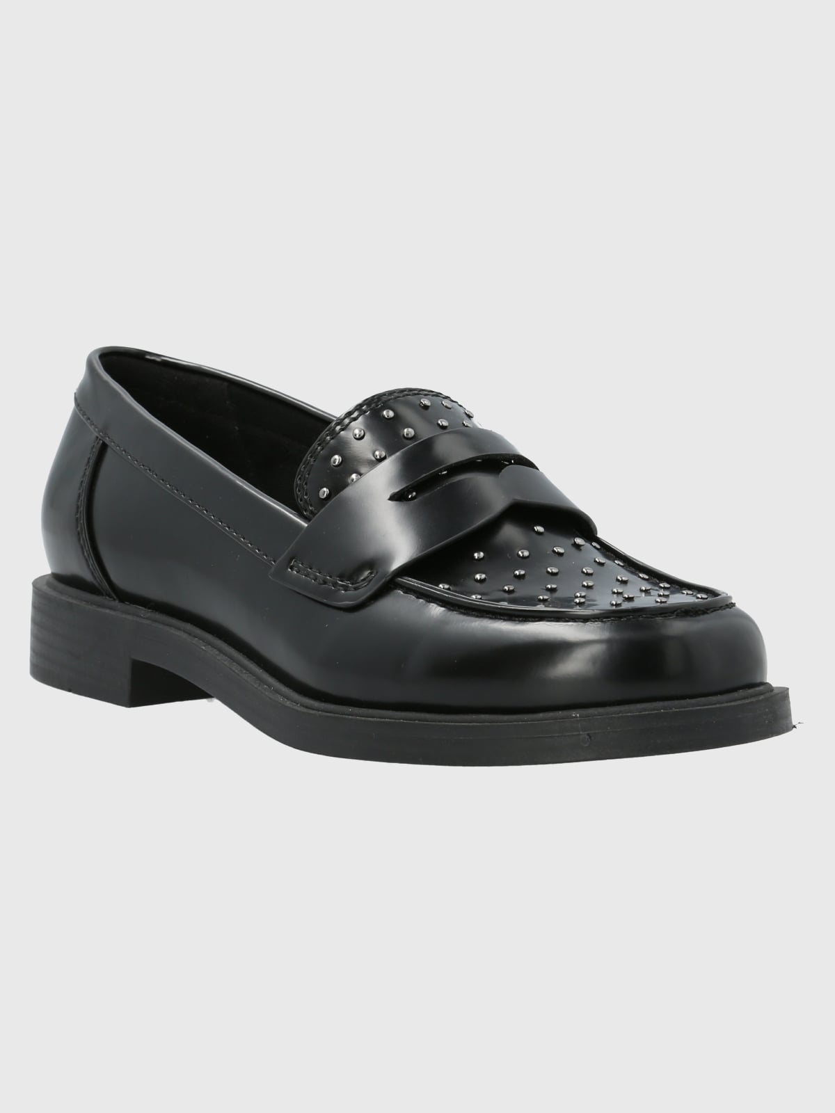 MOCASÍN MUJER INEES NEGRO HUSH PUPPIES - 1