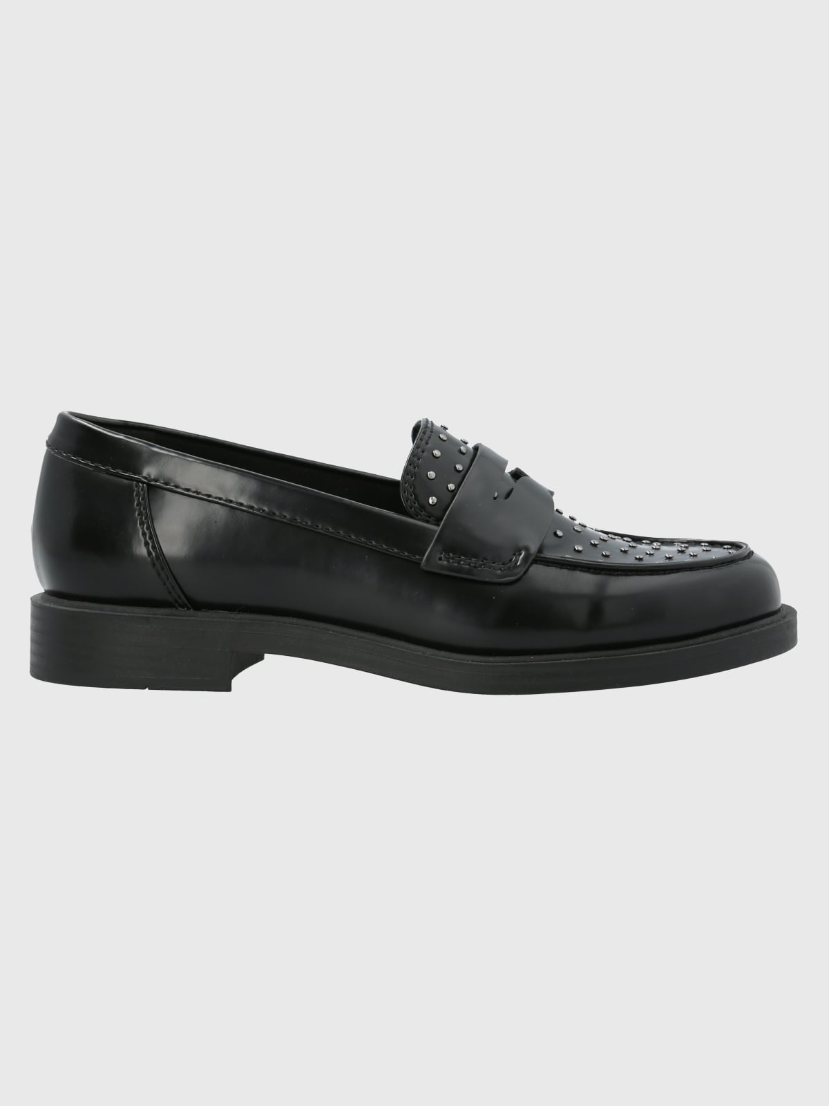 MOCASÍN MUJER INEES NEGRO HUSH PUPPIES - 2