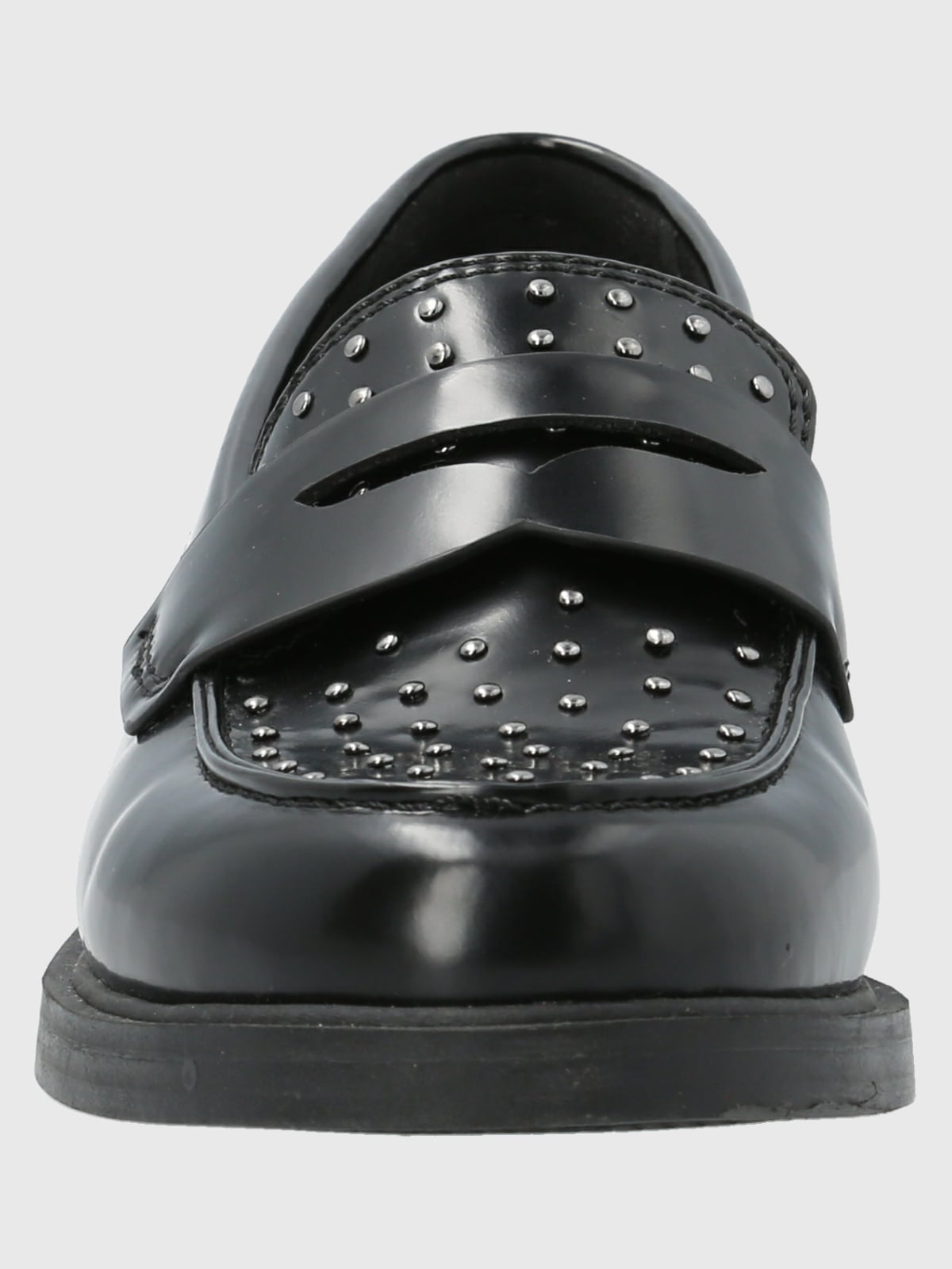 MOCASÍN MUJER INEES NEGRO HUSH PUPPIES - 4