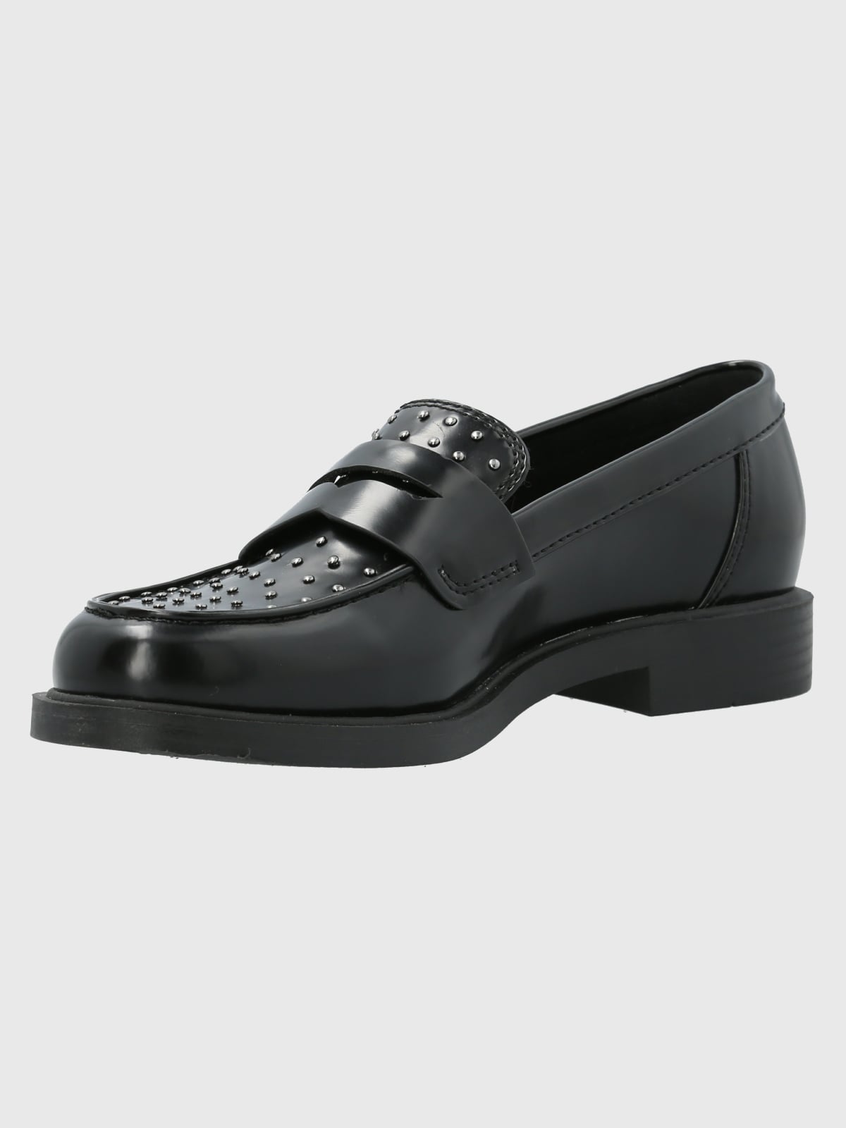 MOCASÍN MUJER INEES NEGRO HUSH PUPPIES - 6