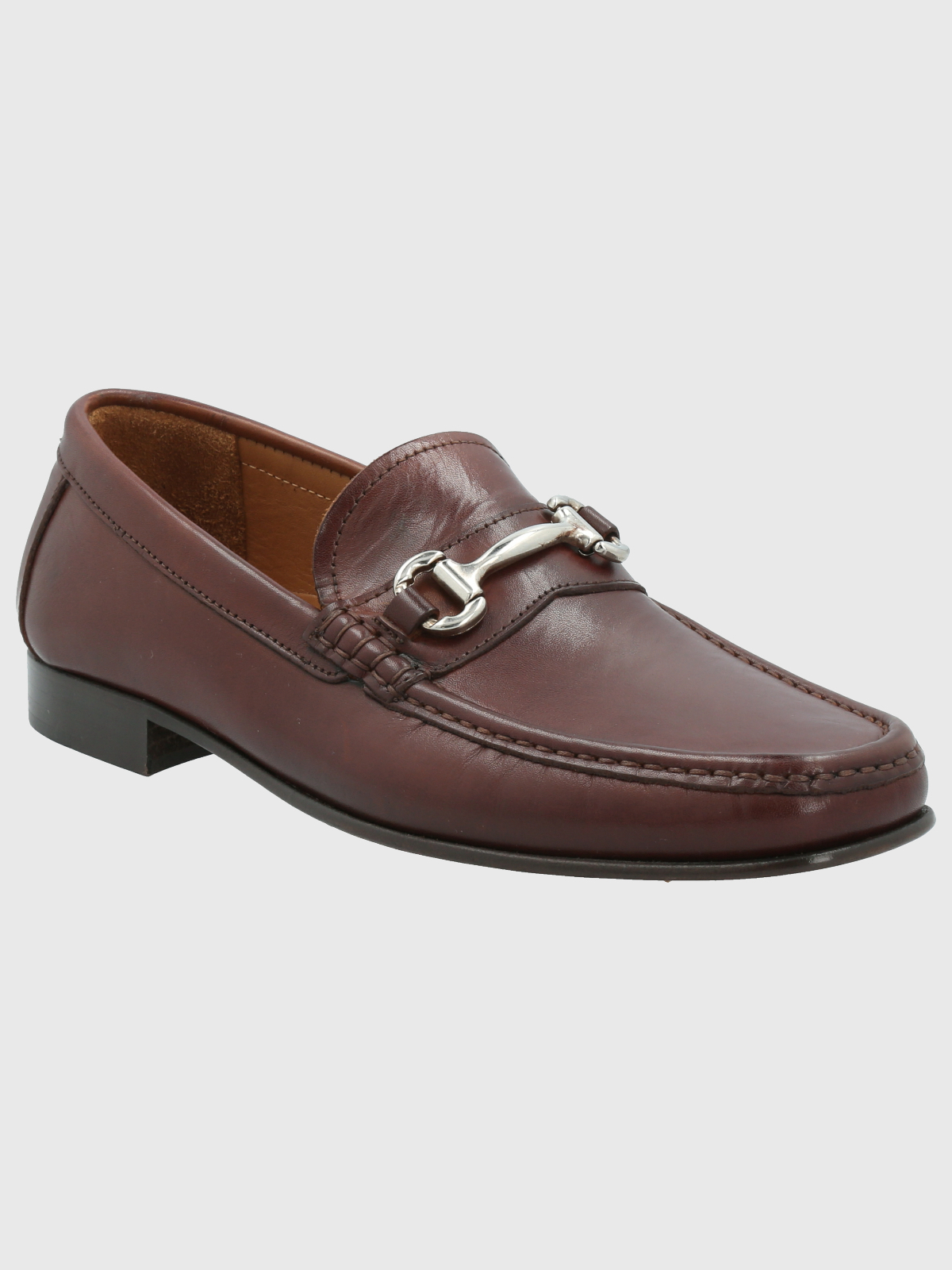MOCASÍN CUERO HOMBRE SPELLO CAFÉ OSCURO HUSH PUPPIES - 1