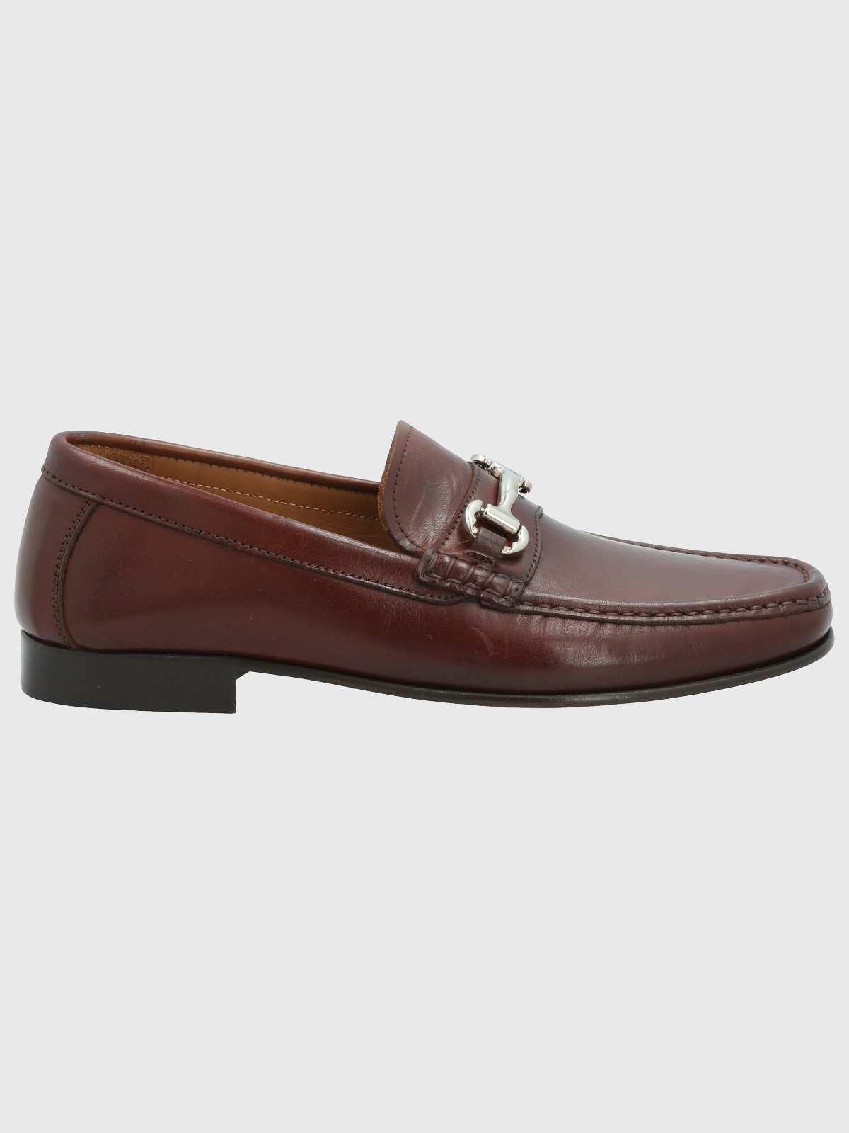 MOCASÍN CUERO HOMBRE SPELLO CAFÉ OSCURO HUSH PUPPIES - 2