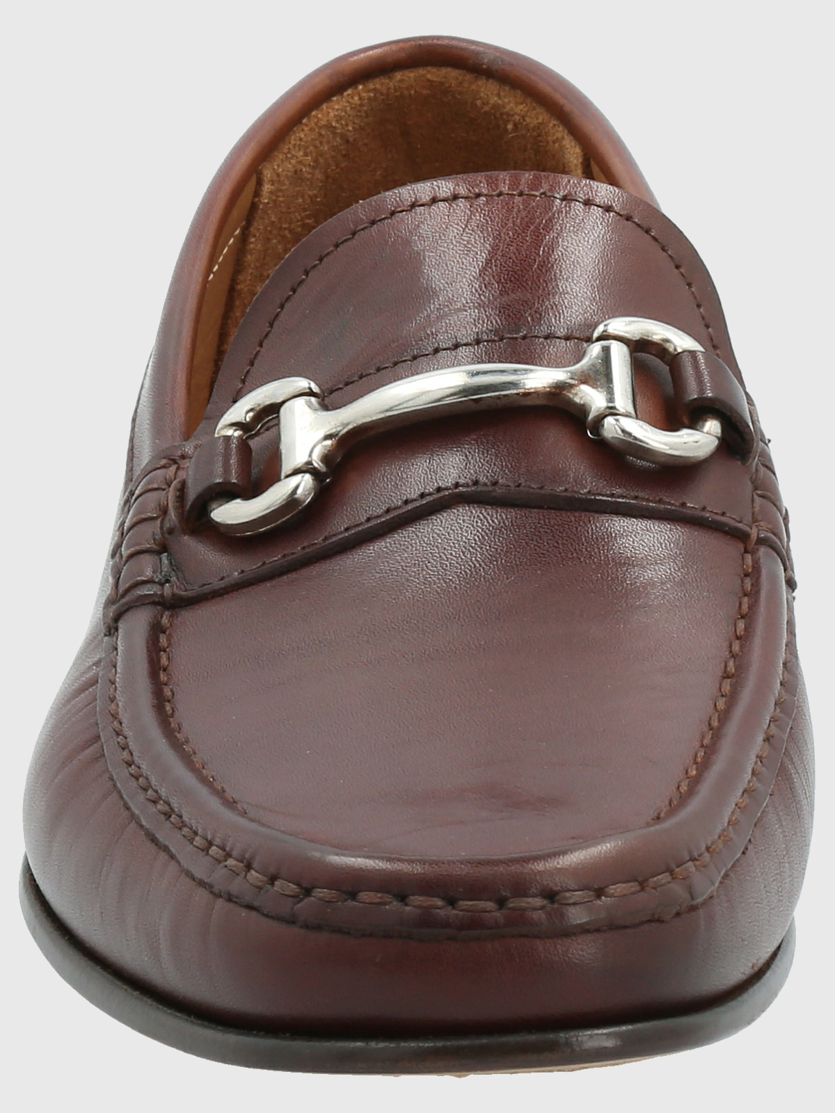 MOCASÍN CUERO HOMBRE SPELLO CAFÉ OSCURO HUSH PUPPIES - 4