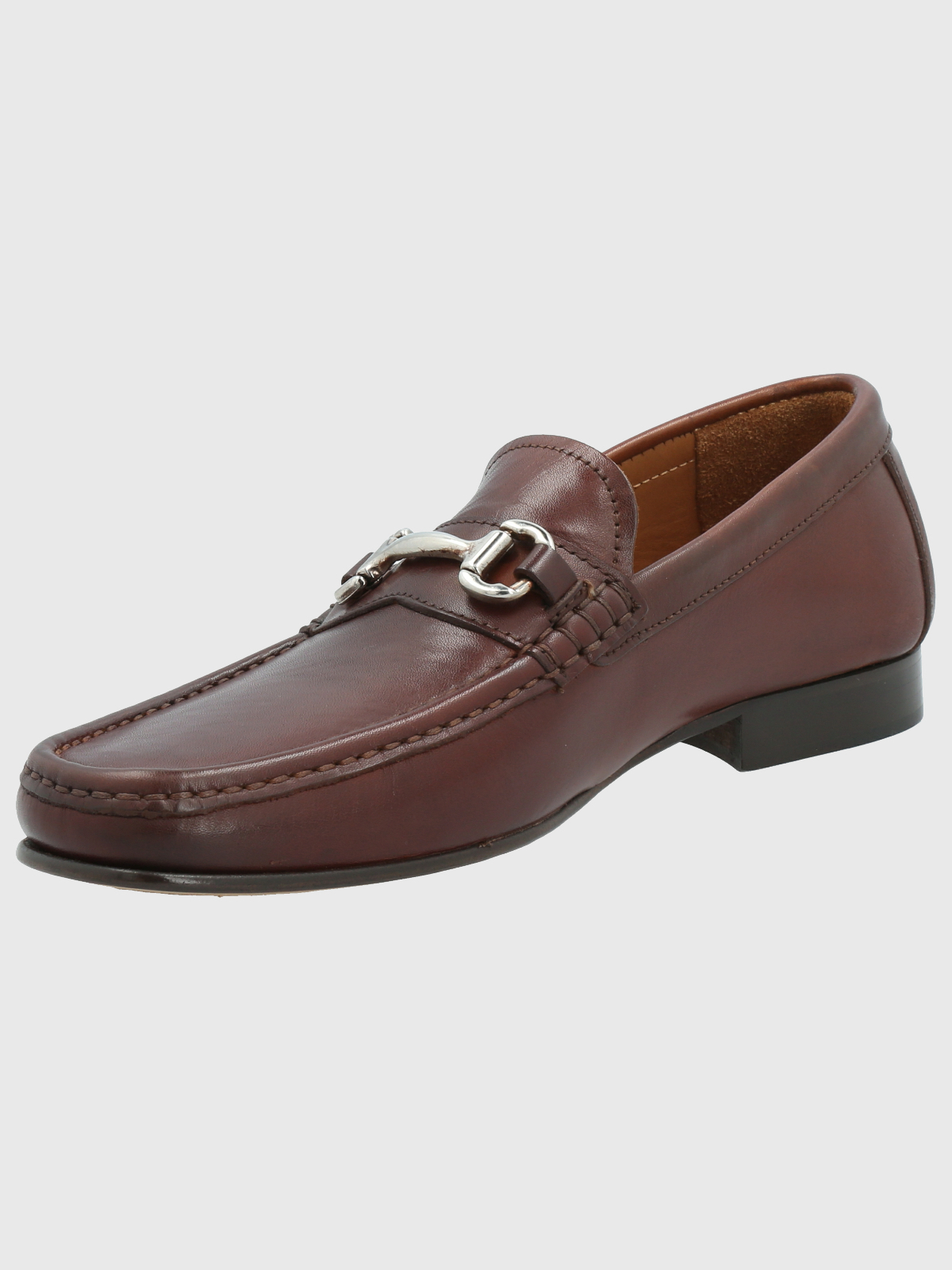 MOCASÍN CUERO HOMBRE SPELLO CAFÉ OSCURO HUSH PUPPIES - 5