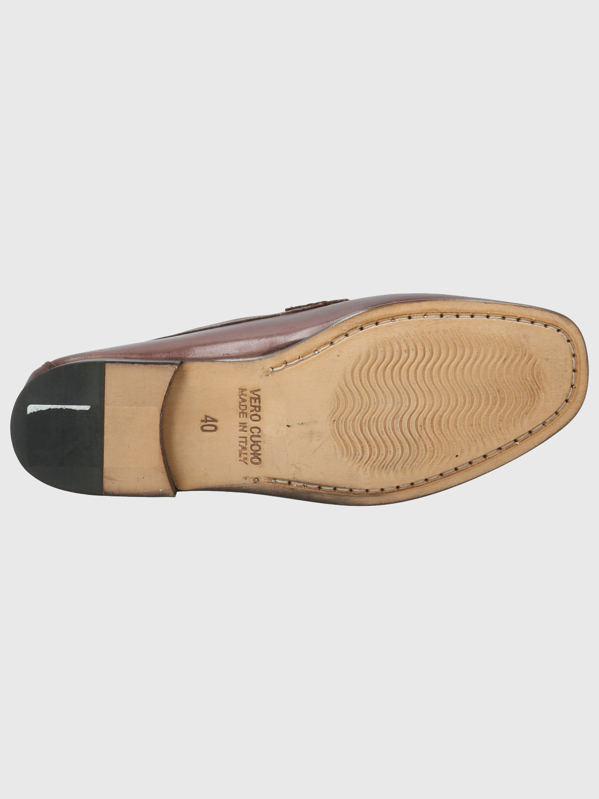 MOCASÍN CUERO HOMBRE SPELLO CAFÉ OSCURO HUSH PUPPIES - 8