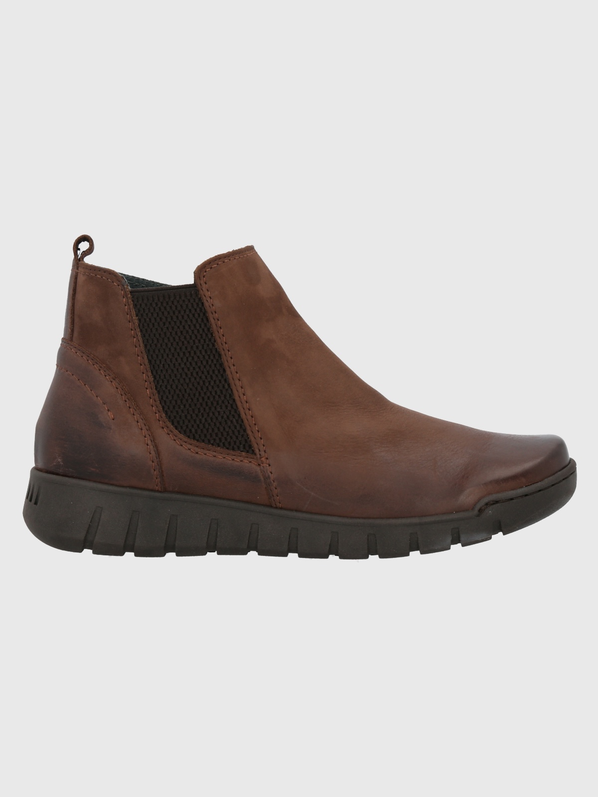 BOTÍN CUERO MUJER RAY CAFÉ OSCURO HUSH PUPPIES - 2