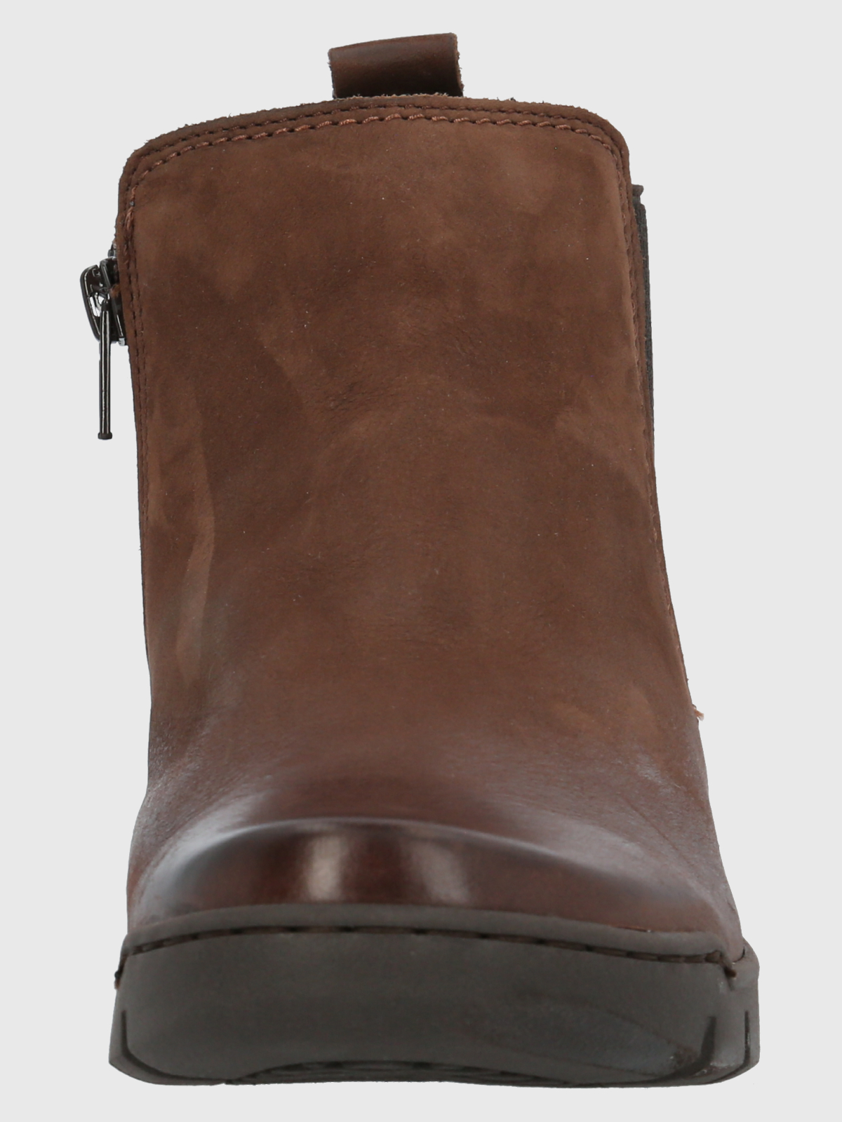 BOTÍN CUERO MUJER RAY CAFÉ OSCURO HUSH PUPPIES - 4
