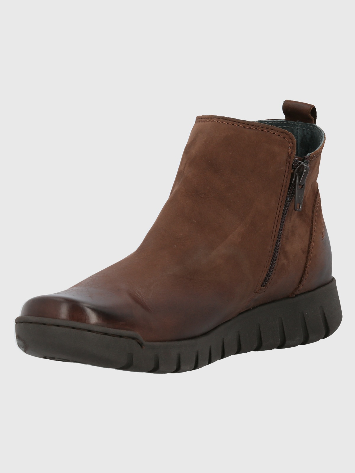 BOTÍN CUERO MUJER RAY CAFÉ OSCURO HUSH PUPPIES - 5