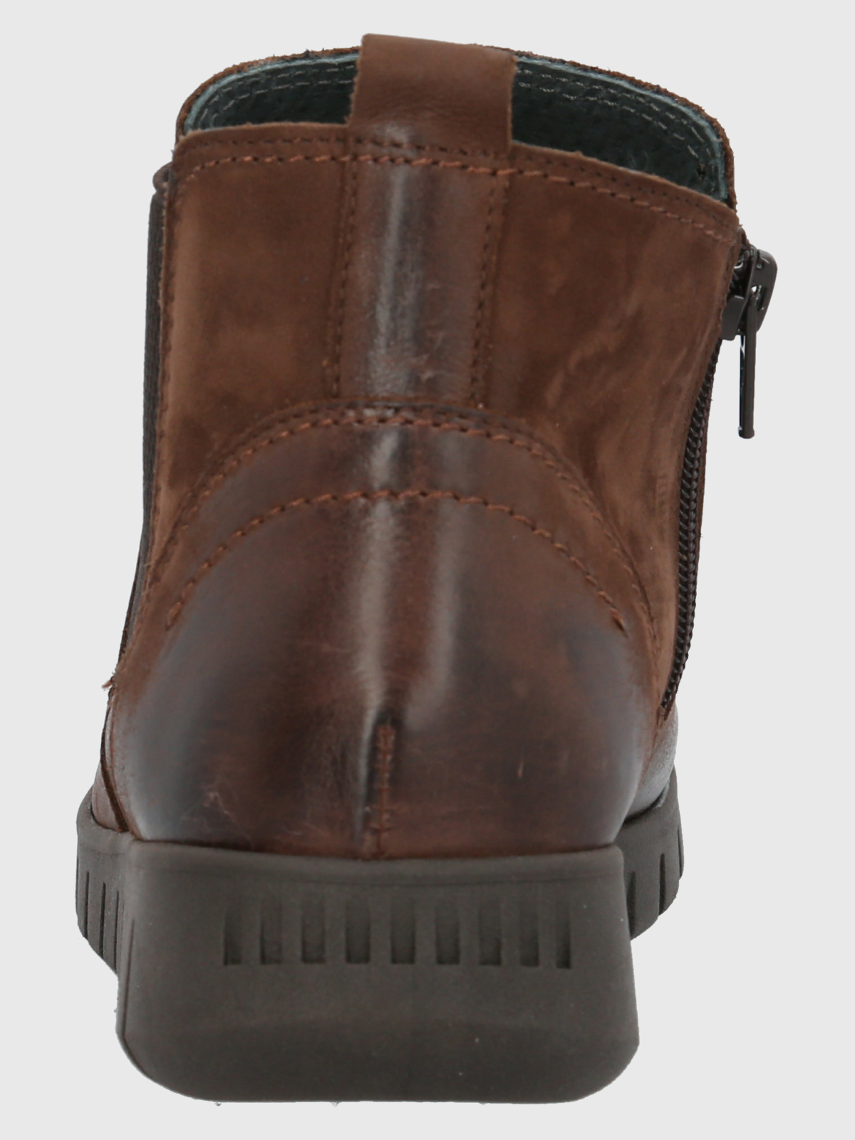 BOTÍN CUERO MUJER RAY CAFÉ OSCURO HUSH PUPPIES - 7