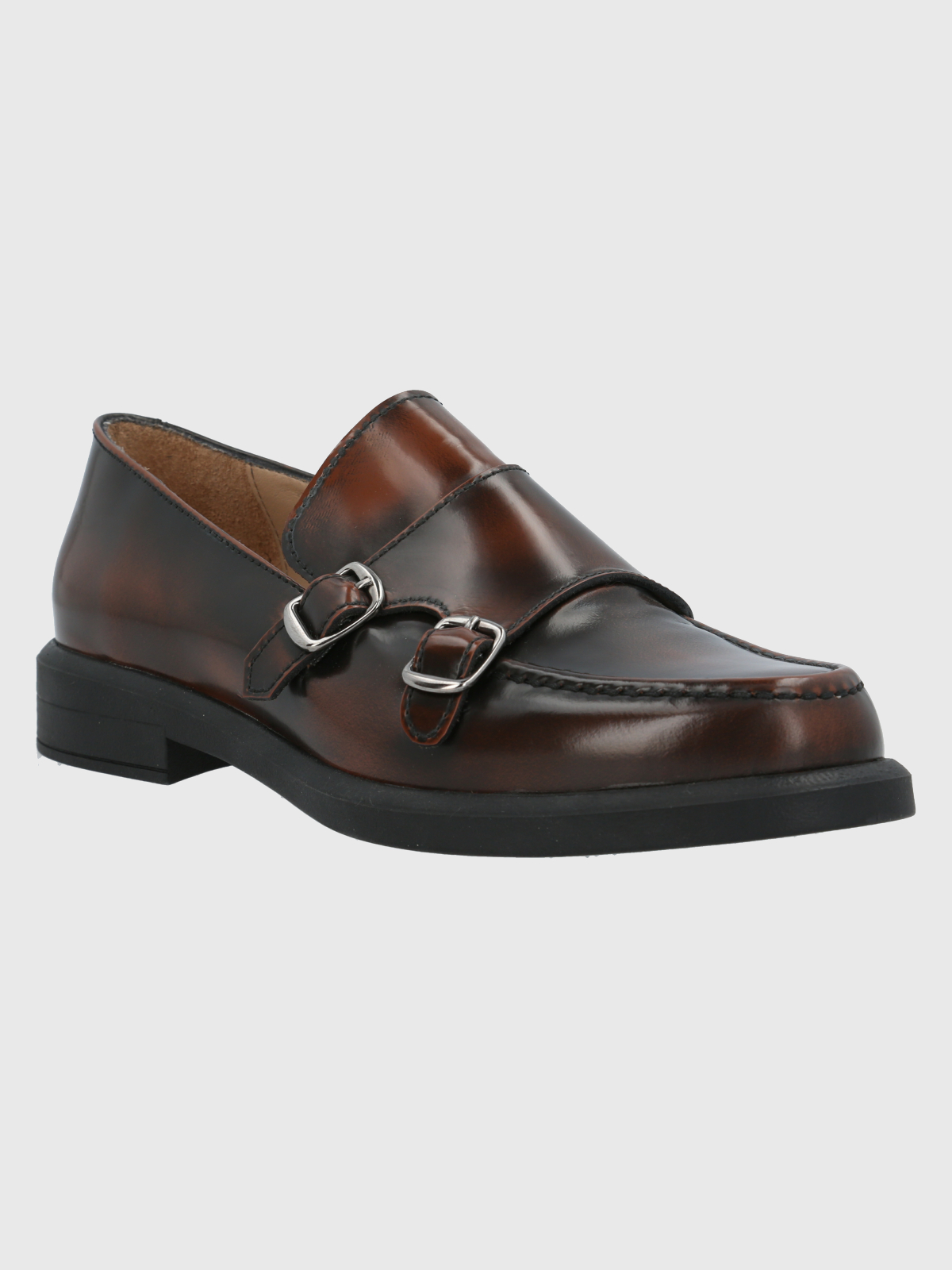 ZAPATO CUERO MUJER TATE CAFÉ OSCURO HUSH PUPPIES - 1