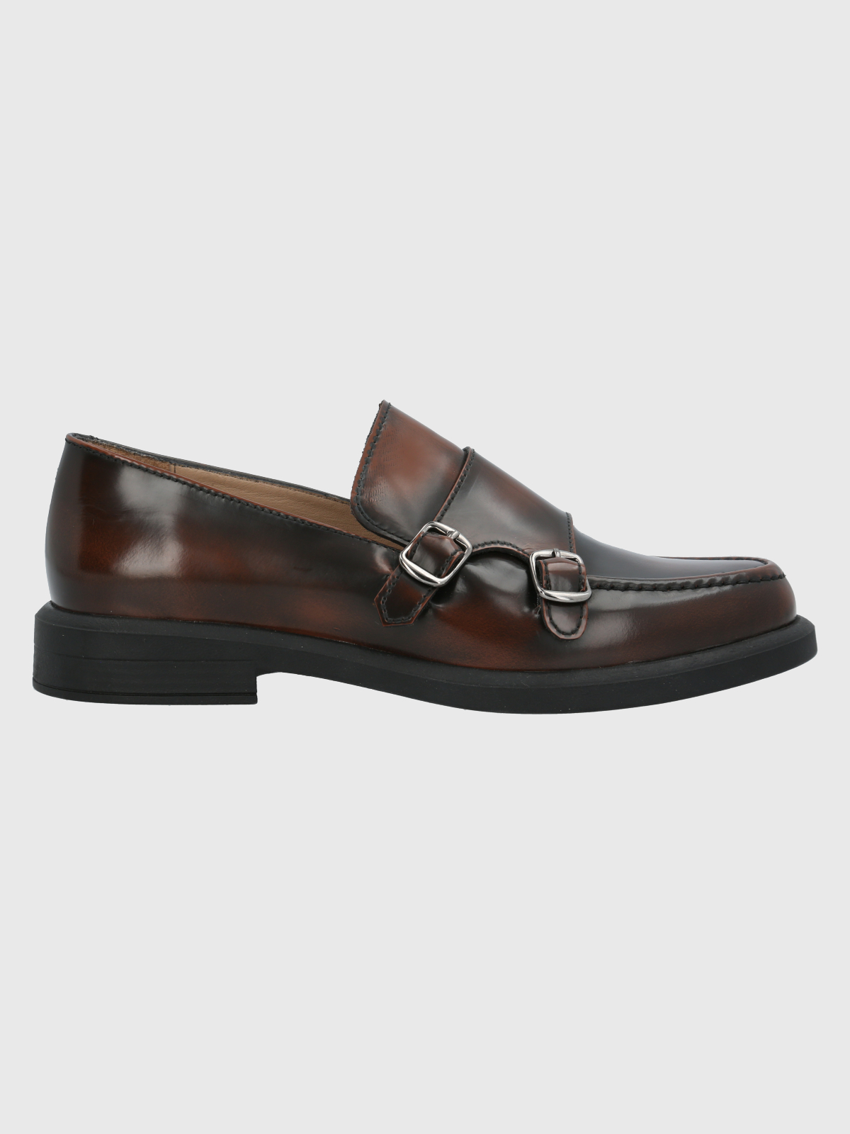 ZAPATO CUERO MUJER TATE CAFÉ OSCURO HUSH PUPPIES - 2