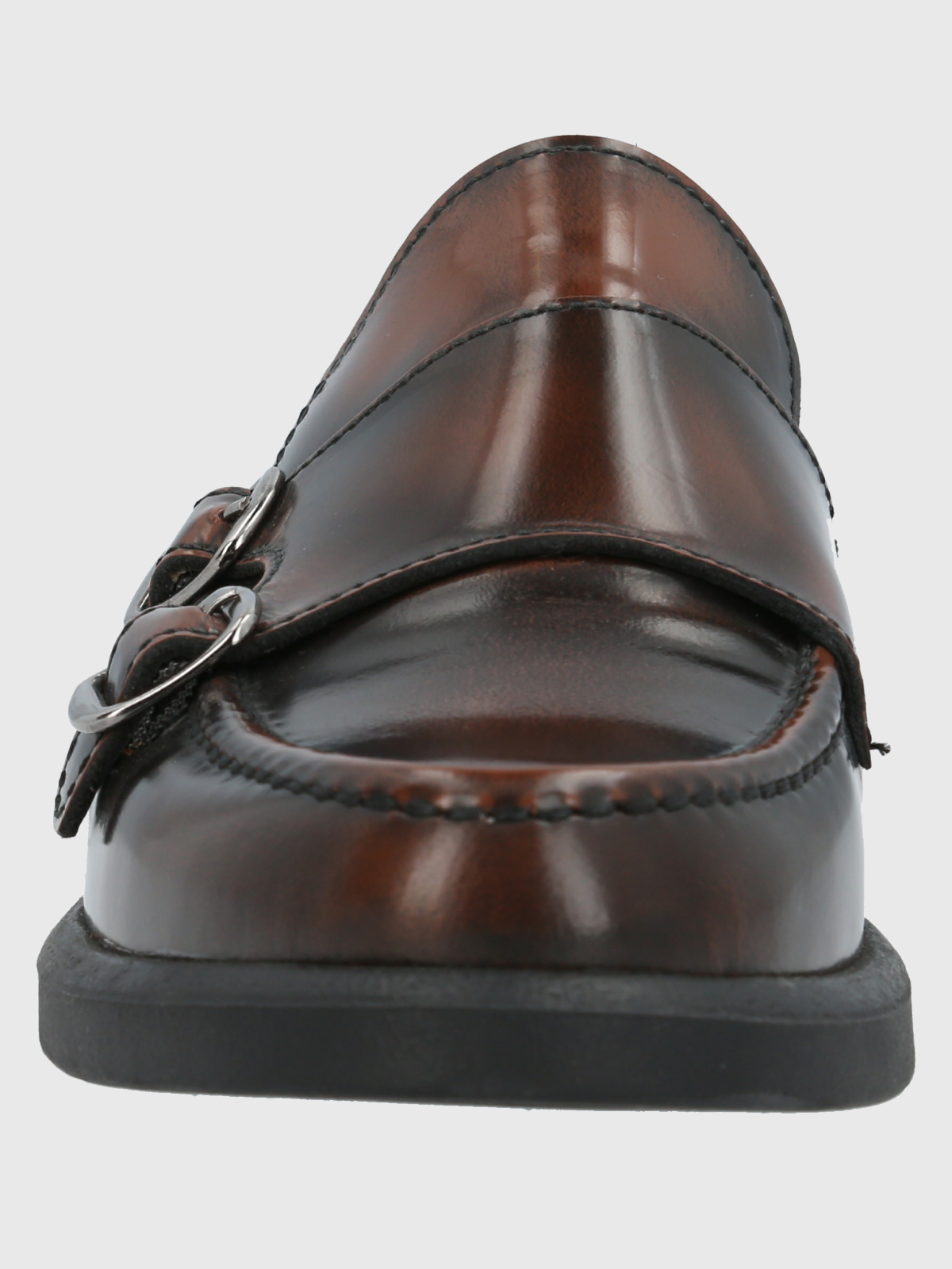 ZAPATO CUERO MUJER TATE CAFÉ OSCURO HUSH PUPPIES - 4