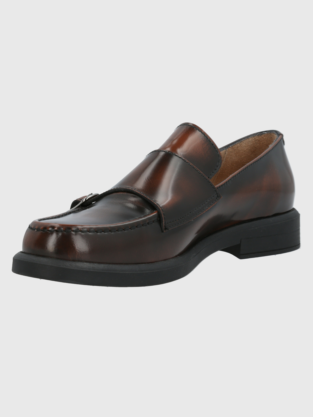 ZAPATO CUERO MUJER TATE CAFÉ OSCURO HUSH PUPPIES - 5
