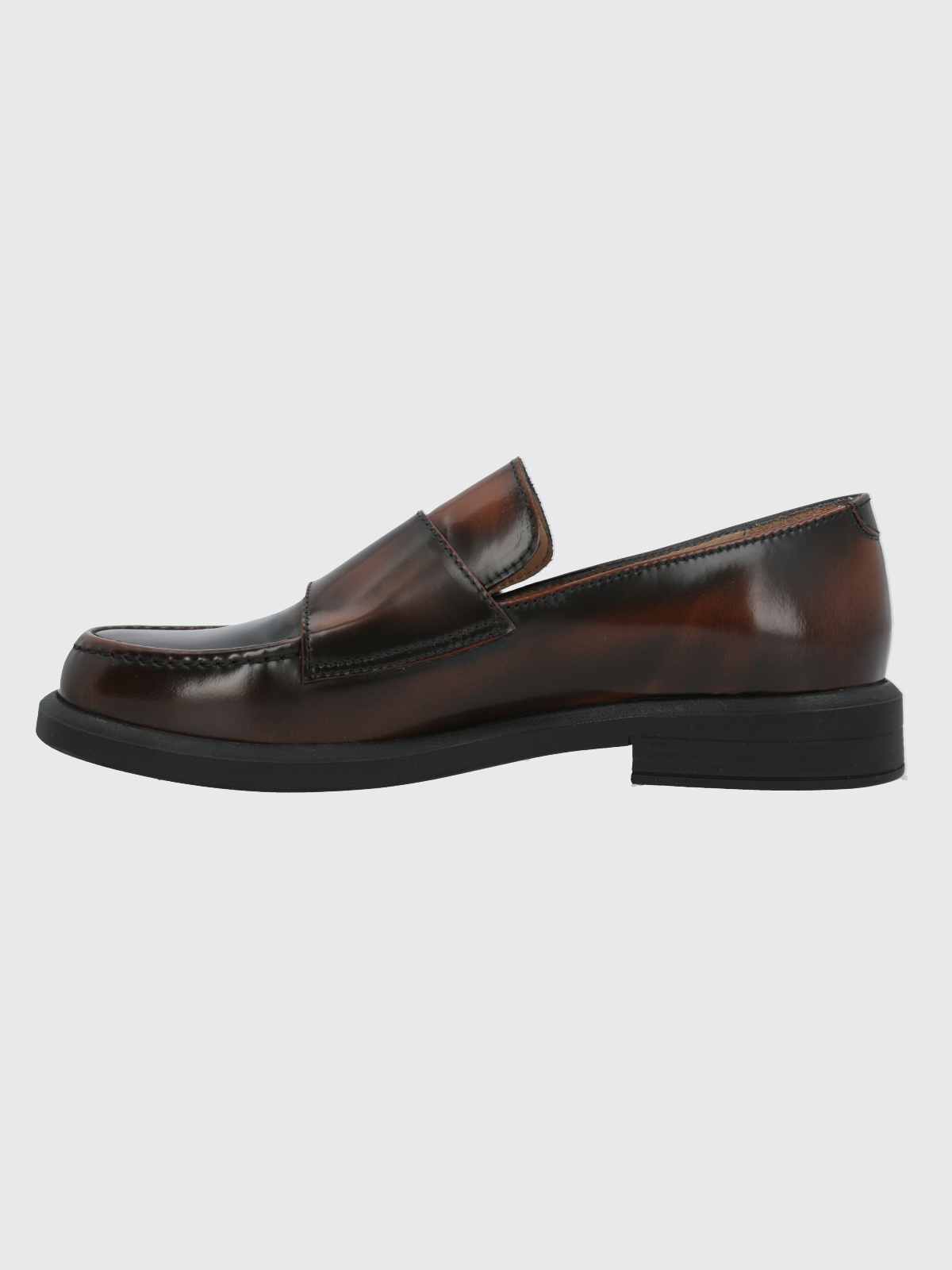 ZAPATO CUERO MUJER TATE CAFÉ OSCURO HUSH PUPPIES - 6