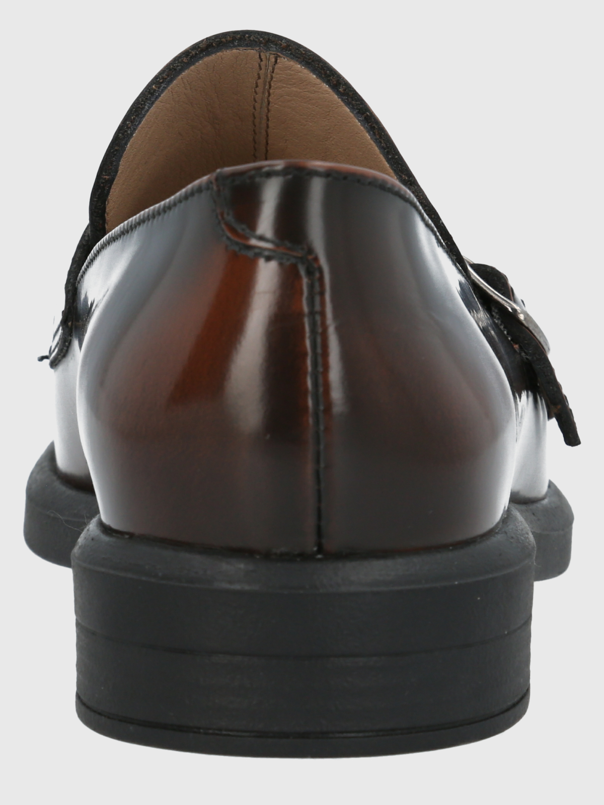 ZAPATO CUERO MUJER TATE CAFÉ OSCURO HUSH PUPPIES - 7
