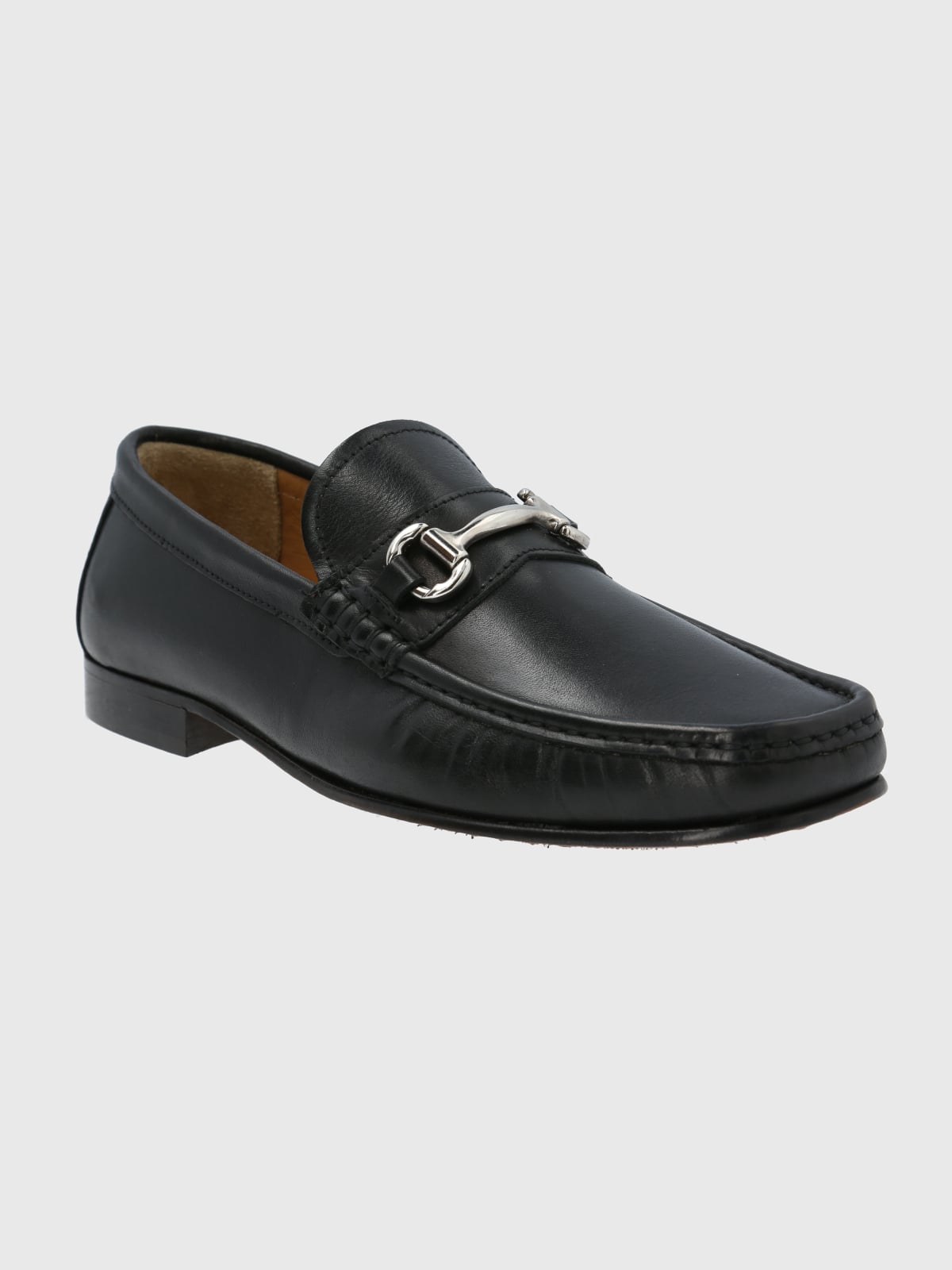 MOCASÍN CUERO HOMBRE SPELLO NEGRO HUSH PUPPIES - 1