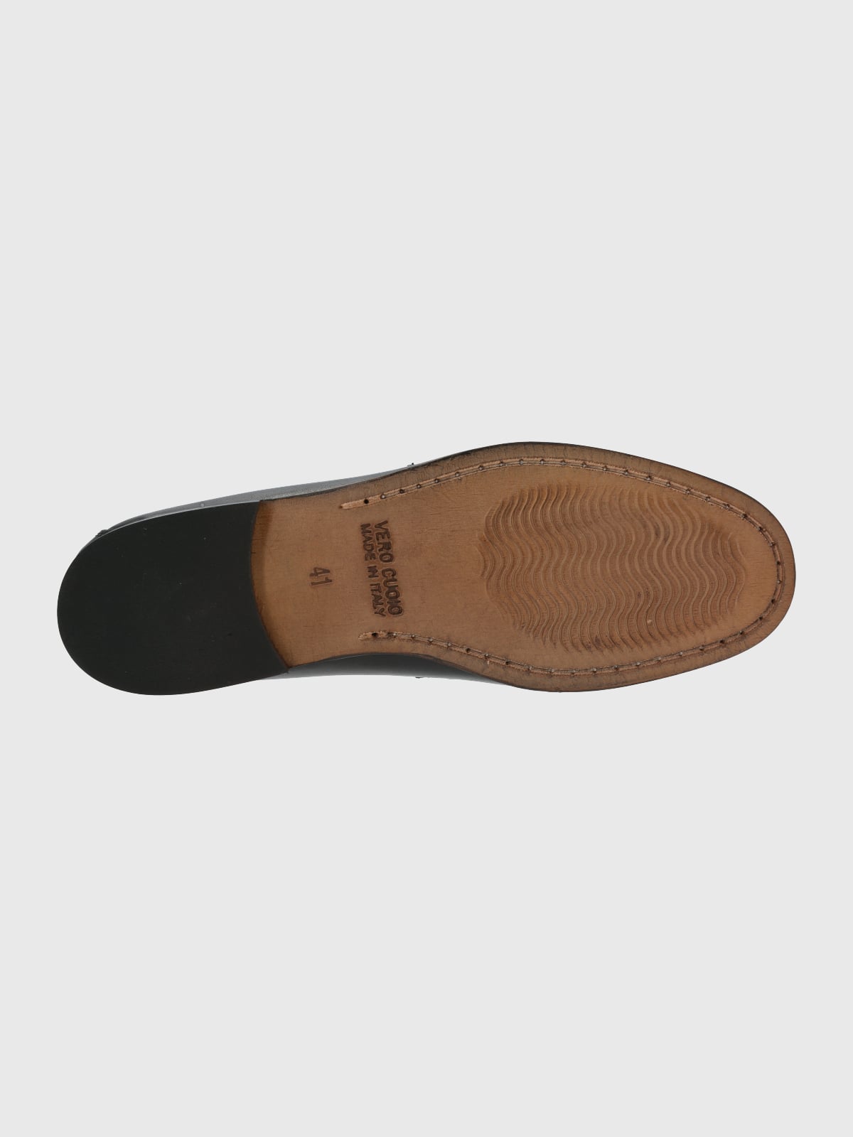MOCASÍN CUERO HOMBRE SPELLO NEGRO HUSH PUPPIES - 8