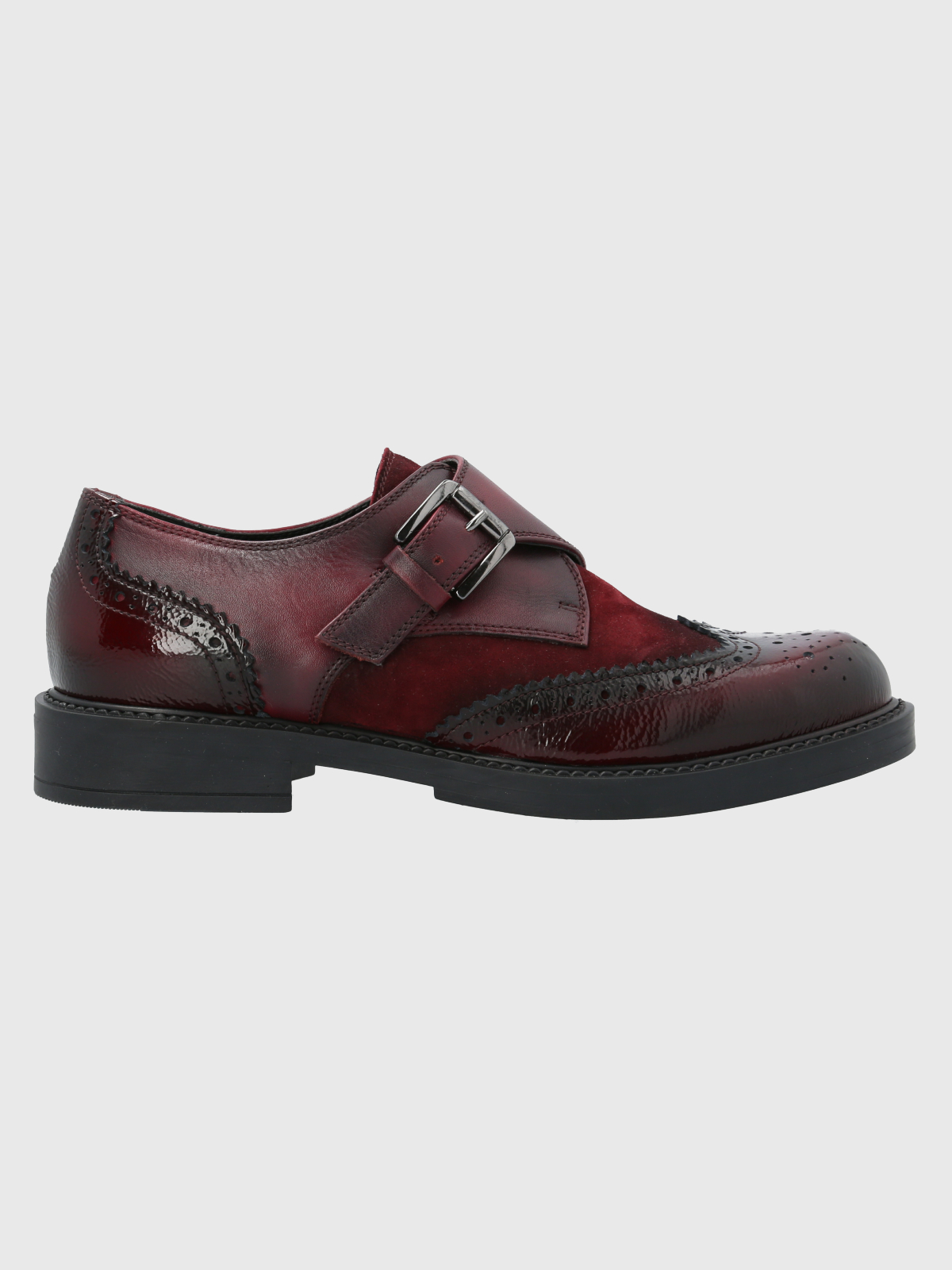ZAPATO CUERO MUJER TYLOOR BURDEO HUSH PUPPIES - 2