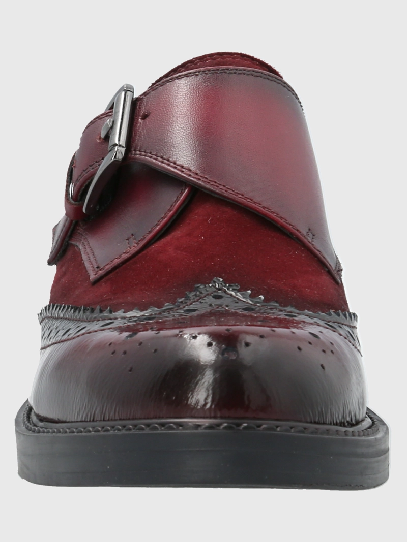 ZAPATO CUERO MUJER TYLOOR BURDEO HUSH PUPPIES - 4