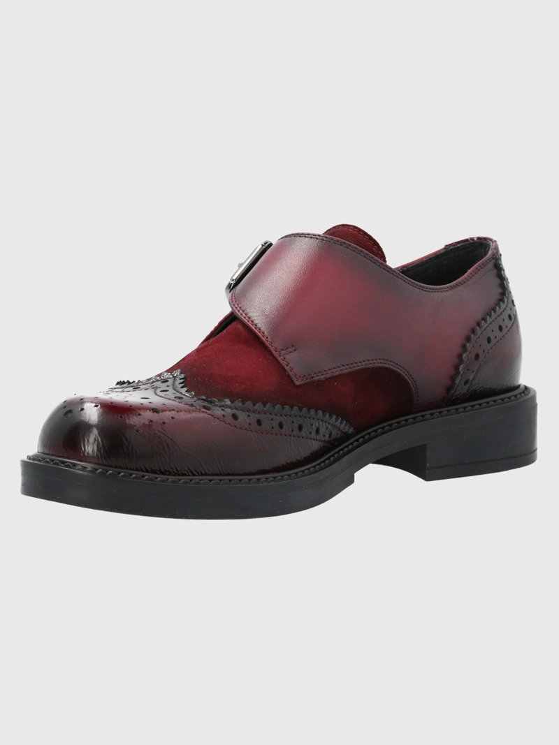 ZAPATO CUERO MUJER TYLOOR BURDEO HUSH PUPPIES - 6