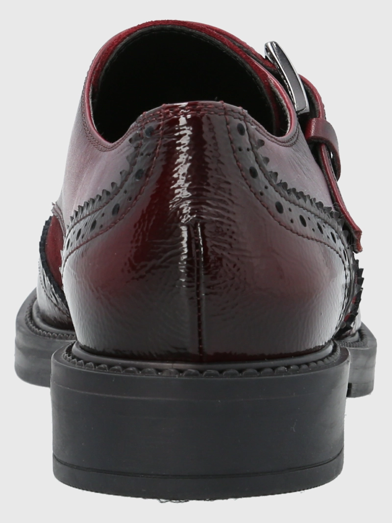 ZAPATO CUERO MUJER TYLOOR BURDEO HUSH PUPPIES - 7