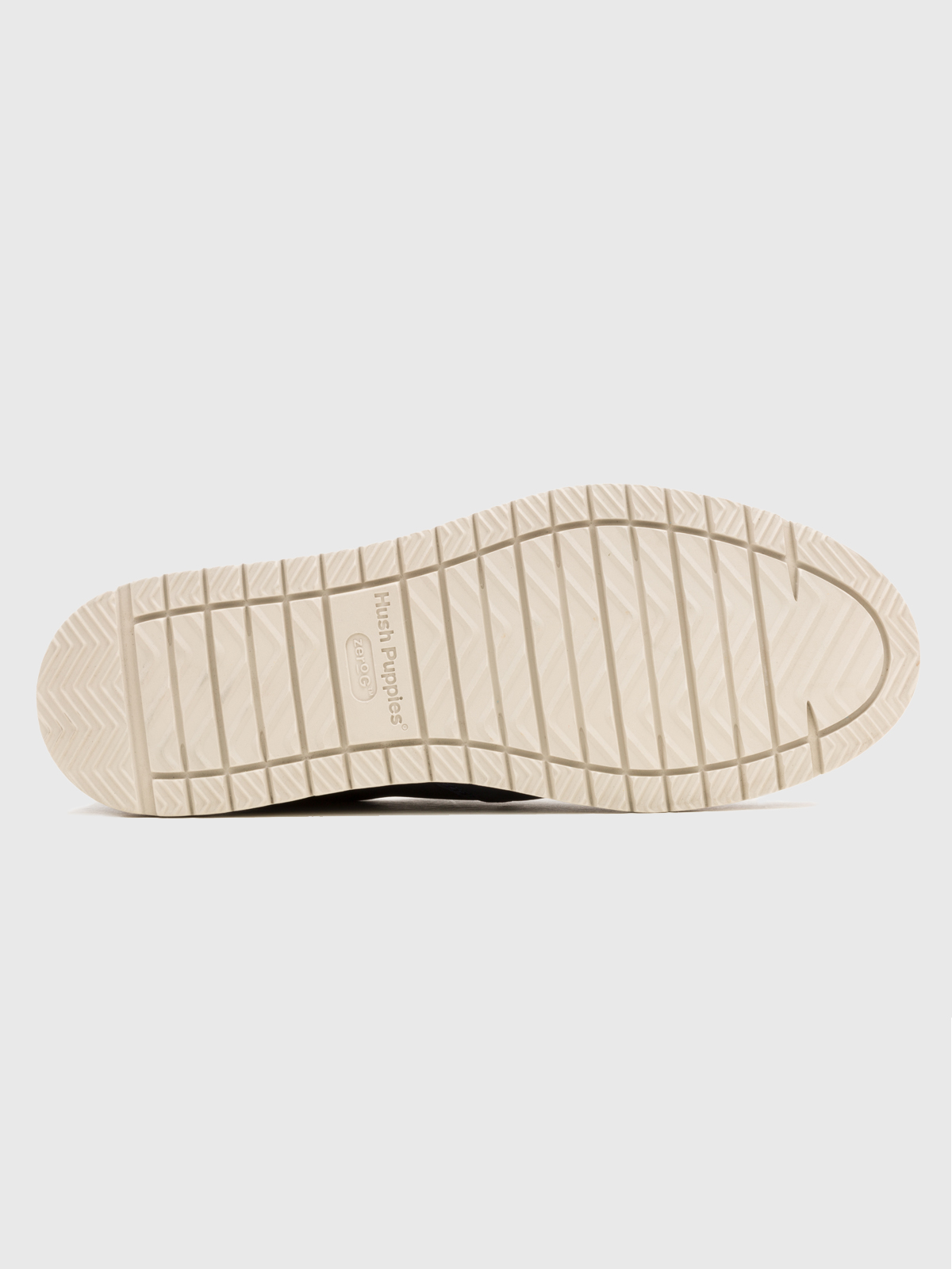 ZAPATO CUERO HOMBRE JENSON SLIP ON AZUL HUSH PUPPIES - 6