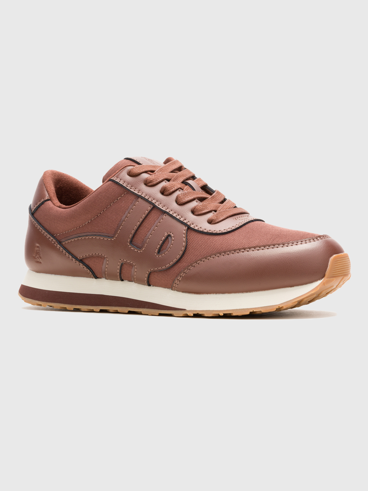 ZAPATILLA CUERO HOMBRE SEVENTY8 CAFÉ HUSH PUPPIES - 1