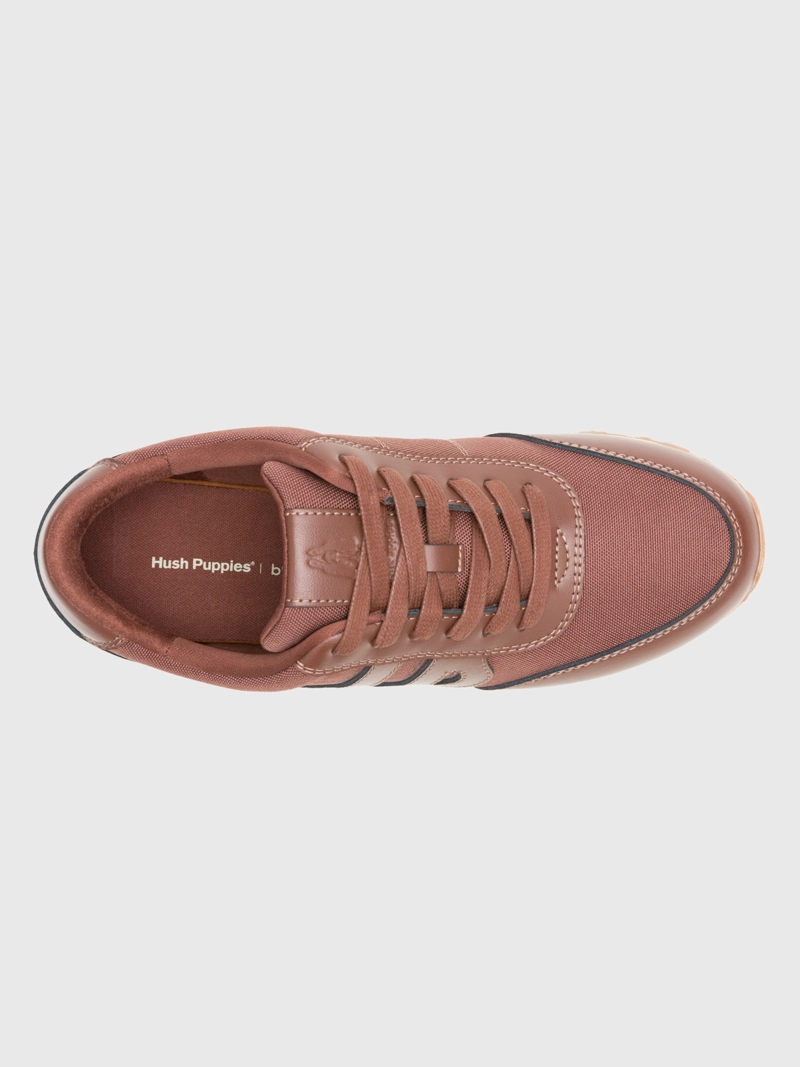 ZAPATILLA CUERO HOMBRE SEVENTY8 CAFÉ HUSH PUPPIES - 6