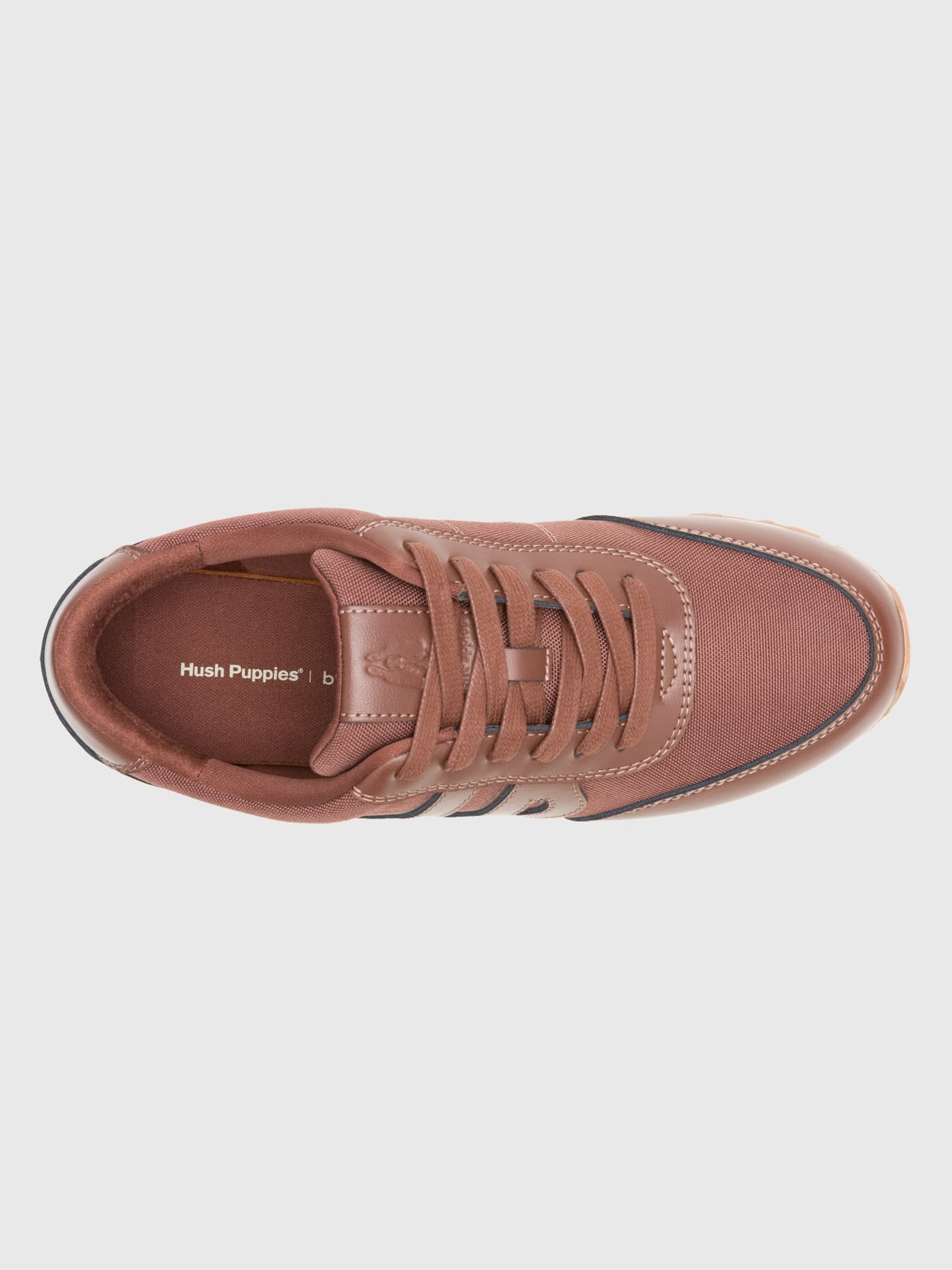 ZAPATILLA CUERO HOMBRE SEVENTY8 CAFÉ HUSH PUPPIES - 6