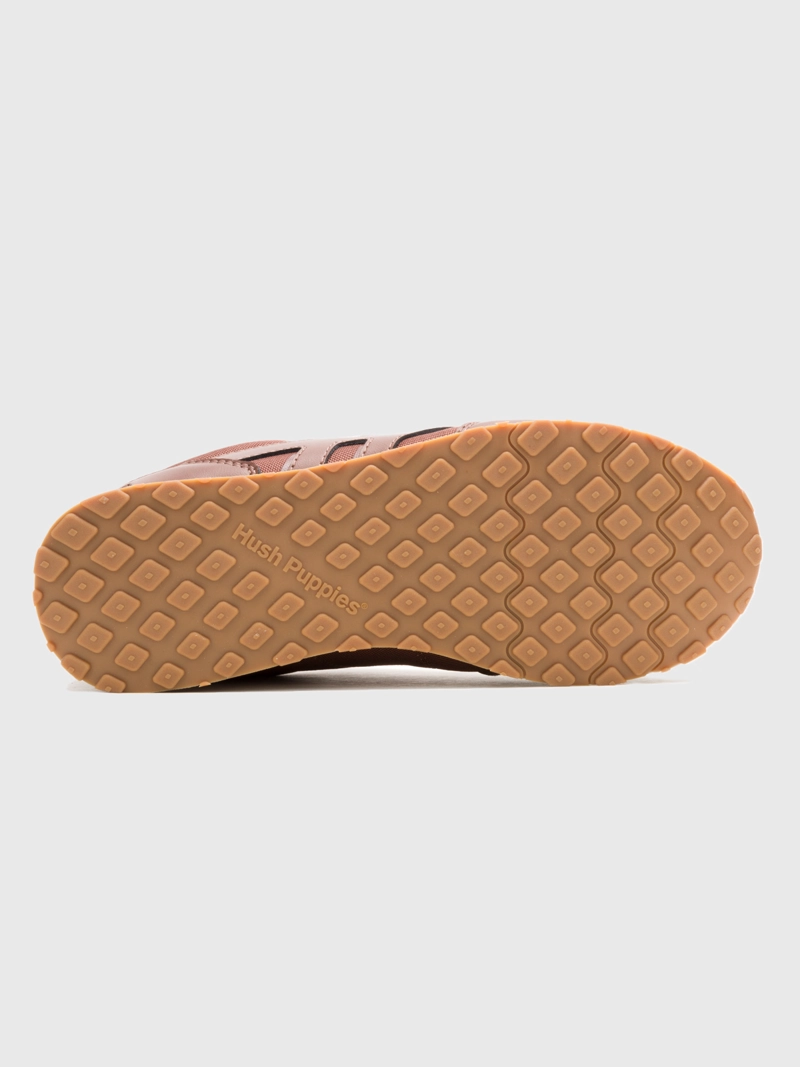ZAPATILLA CUERO HOMBRE SEVENTY8 CAFÉ HUSH PUPPIES - 7