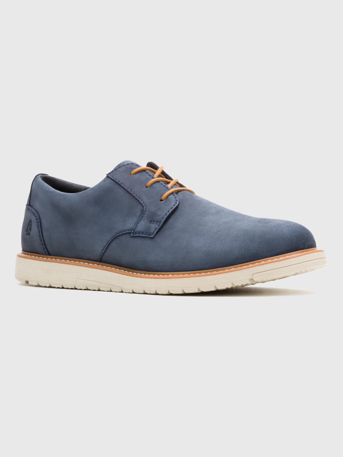 ZAPATO CUERO HOMBRE JENSON OXFORD AZUL HUSH PUPPIES - 1
