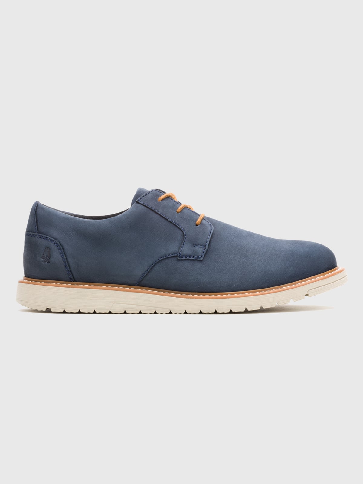 ZAPATO CUERO HOMBRE JENSON OXFORD AZUL HUSH PUPPIES - 2