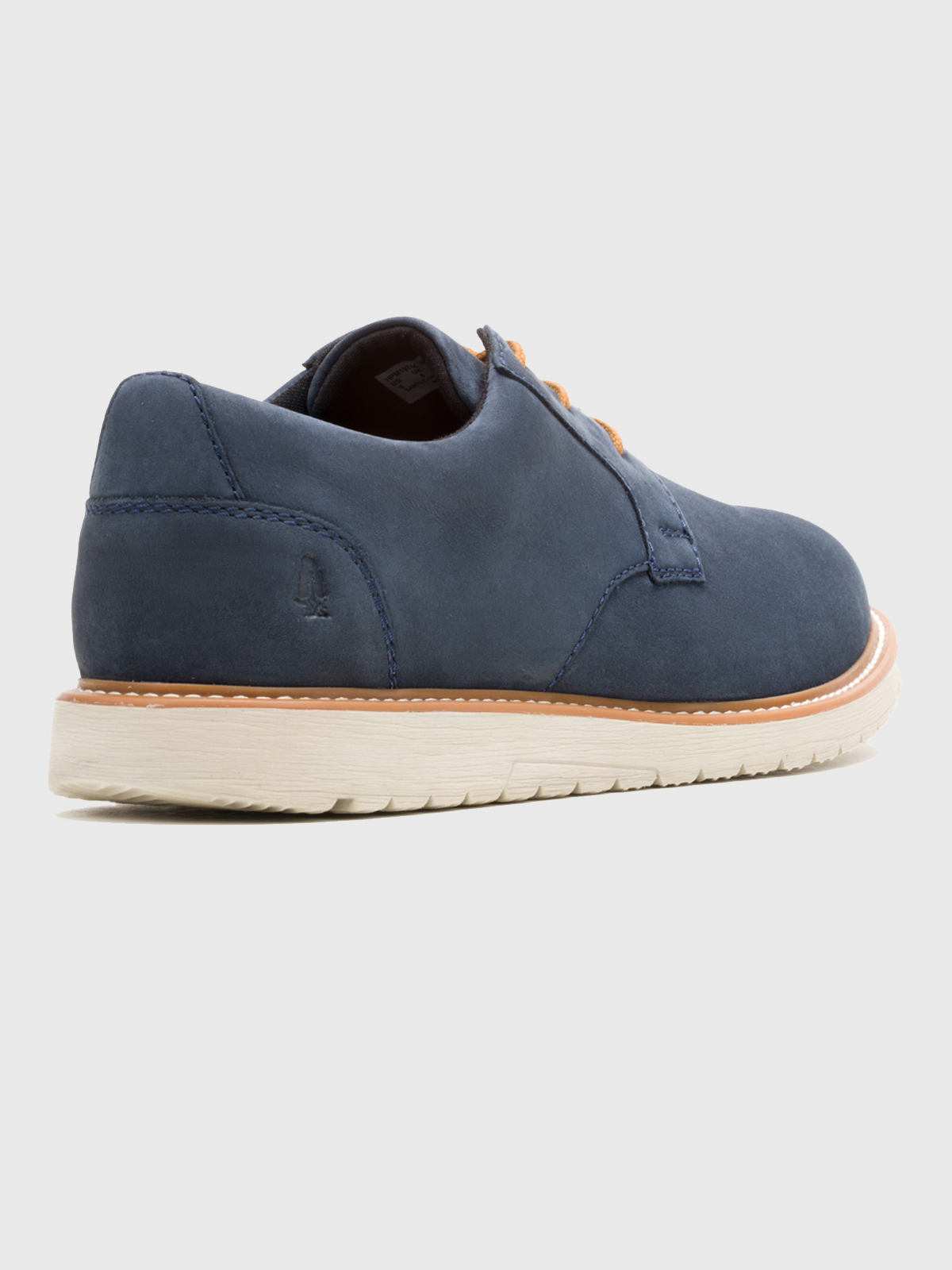 ZAPATO CUERO HOMBRE JENSON OXFORD AZUL HUSH PUPPIES - 4