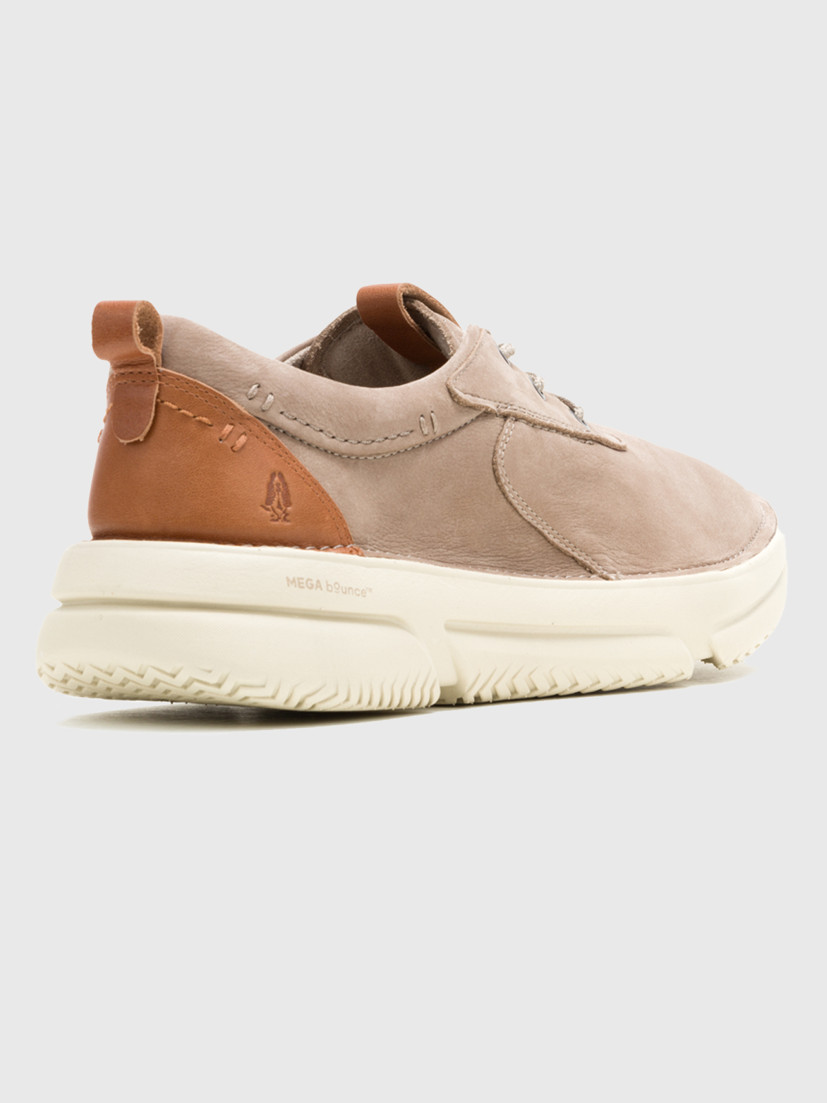 ZAPATILLA CUERO HOMBRE BAYLOR LACE UP GRIS HUSH PUPPIES - 4