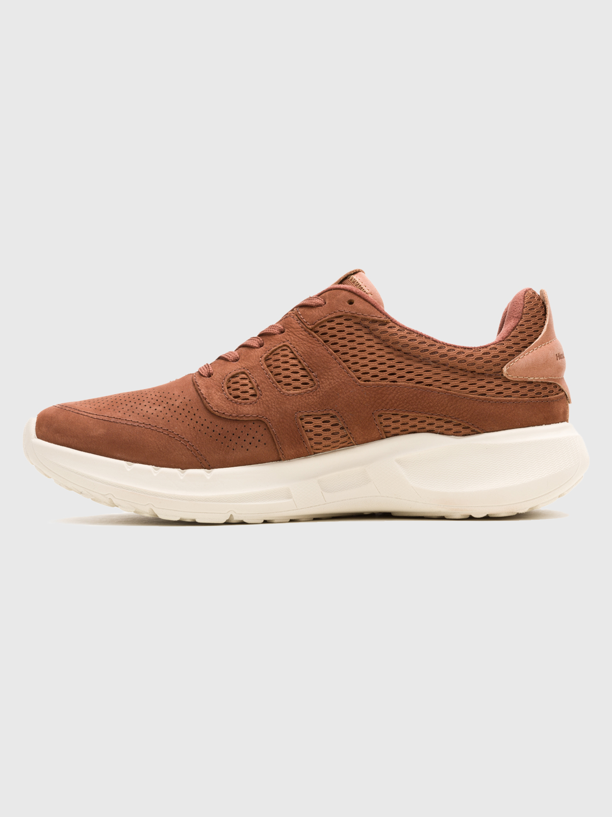 ZAPATILLA CUERO HOMBRE SVTY8 RUNNER CAFÉ HUSH PUPPIES - 5