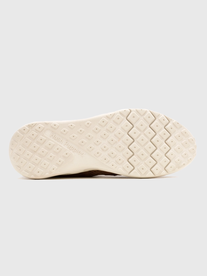 ZAPATILLA CUERO HOMBRE SVTY8 RUNNER CAFÉ HUSH PUPPIES - 7