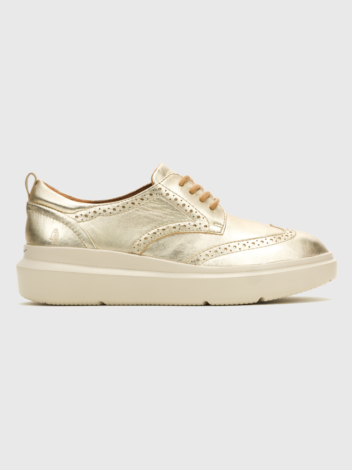 ZAPATO CUERO MUJER JOY WINGTIP DORADO HUSH PUPPIES - 2