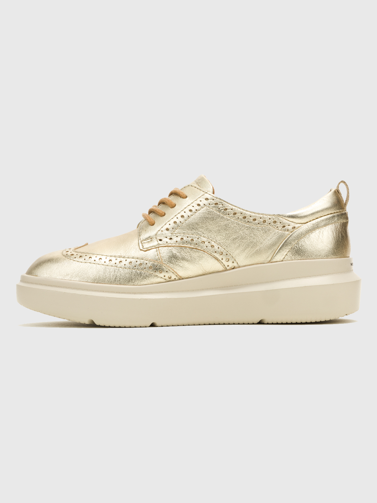 ZAPATO CUERO MUJER JOY WINGTIP DORADO HUSH PUPPIES - 5