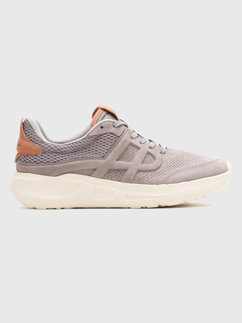 ZAPATILLA CUERO HOMBRE SVTY8 RUNNER GRIS HUSH PUPPIES - 2