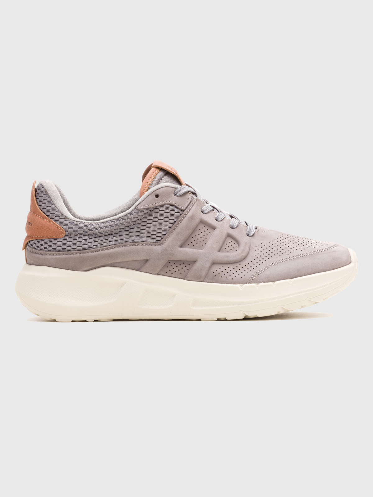 ZAPATILLA CUERO HOMBRE SVTY8 RUNNER GRIS HUSH PUPPIES - 2