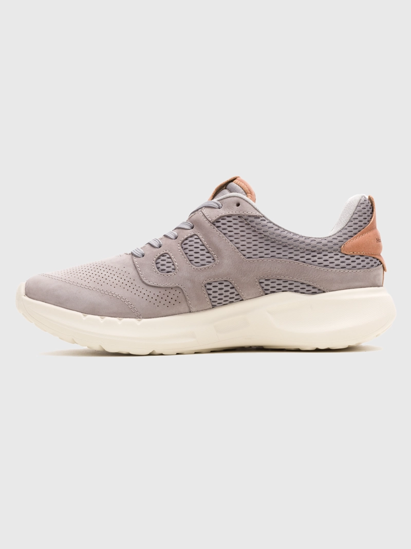 ZAPATILLA CUERO HOMBRE SVTY8 RUNNER GRIS HUSH PUPPIES - 5