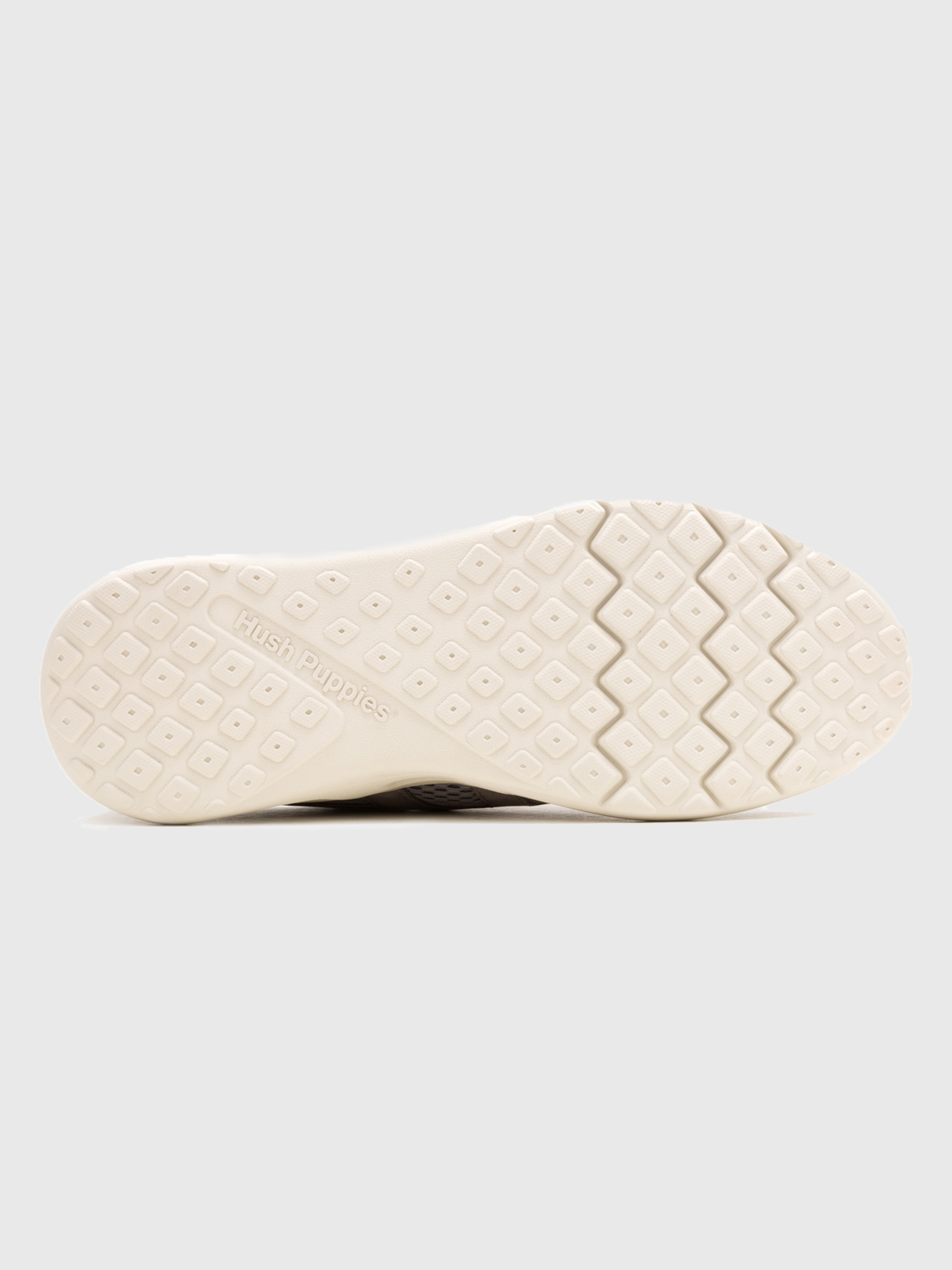 ZAPATILLA CUERO HOMBRE SVTY8 RUNNER GRIS HUSH PUPPIES - 7