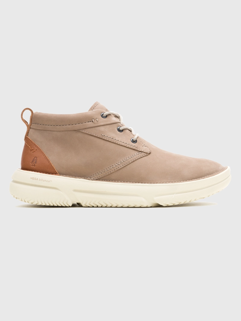 BOTIN CUERO HOMBRE BAYLOR CHUKKA GRIS HUSH PUPPIES - 2