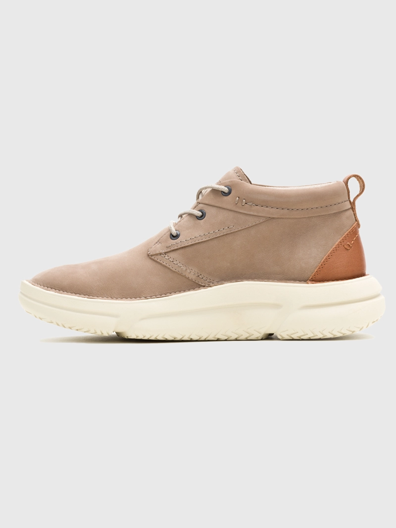 BOTIN CUERO HOMBRE BAYLOR CHUKKA GRIS HUSH PUPPIES - 5