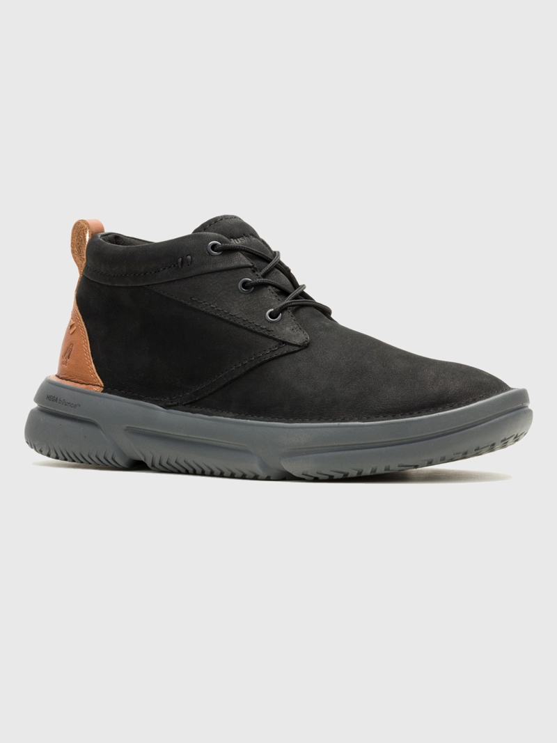 BOTIN CUERO HOMBRE BAYLOR CHUKKA NEGRO HUSH PUPPIES - 1