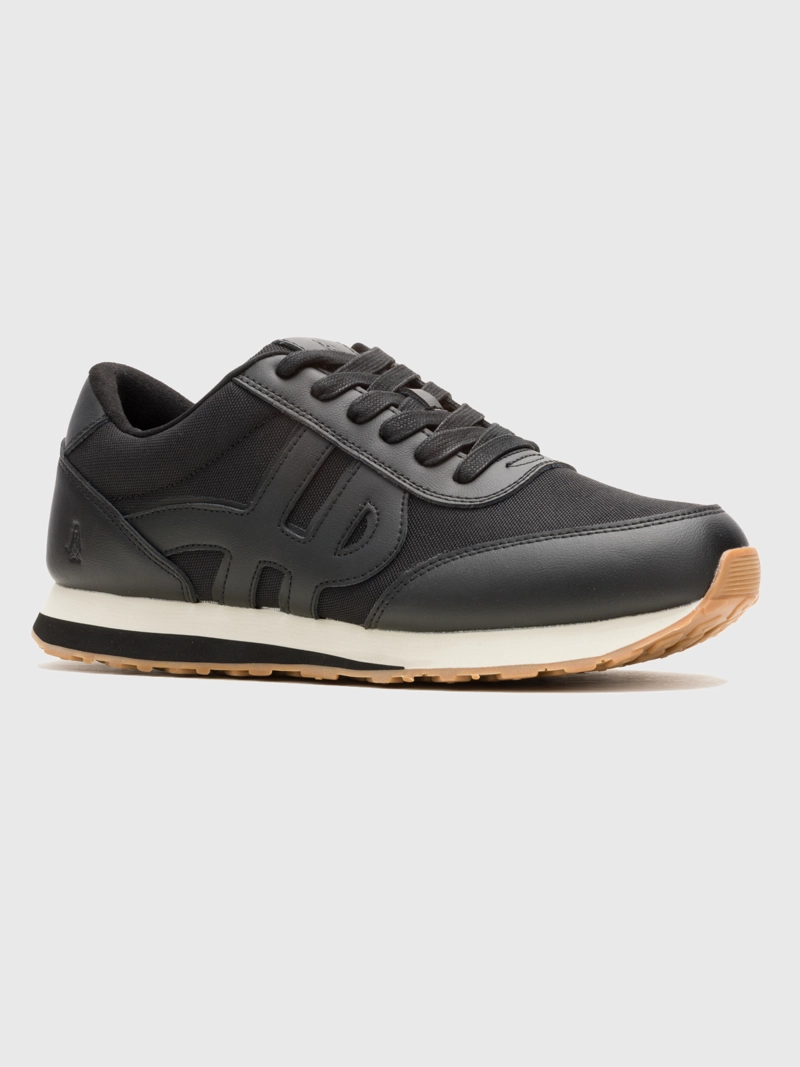 ZAPATILLA CUERO HOMBRE SEVENTY8 NEGRO HUSH PUPPIES - 1
