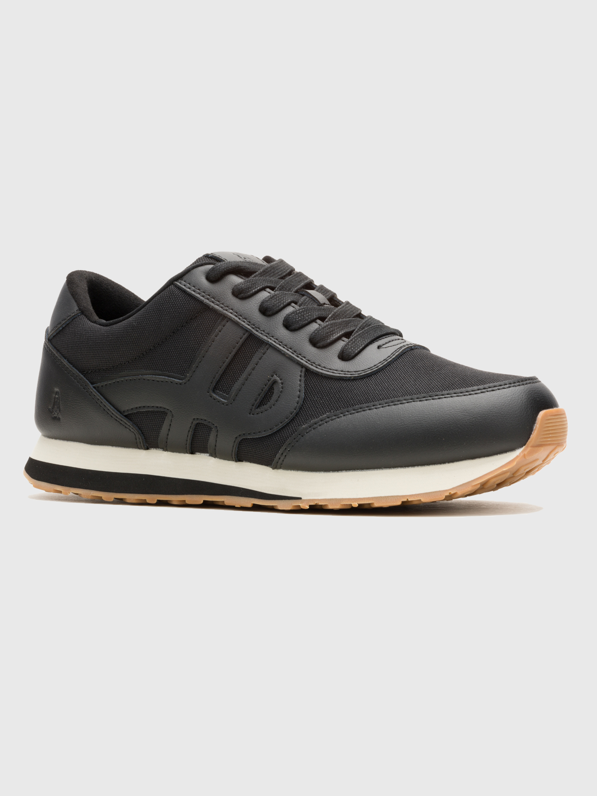 ZAPATILLA CUERO HOMBRE SEVENTY8 NEGRO HUSH PUPPIES - 1