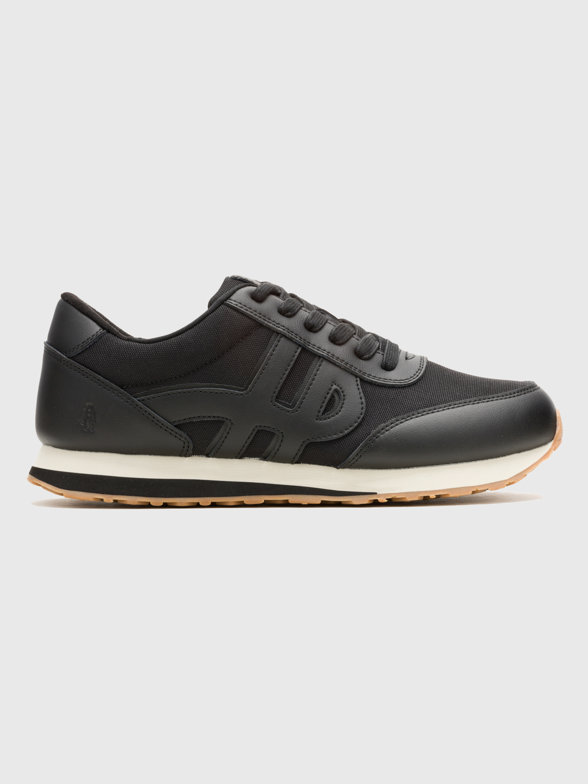 ZAPATILLA CUERO HOMBRE SEVENTY8 NEGRO HUSH PUPPIES - 2