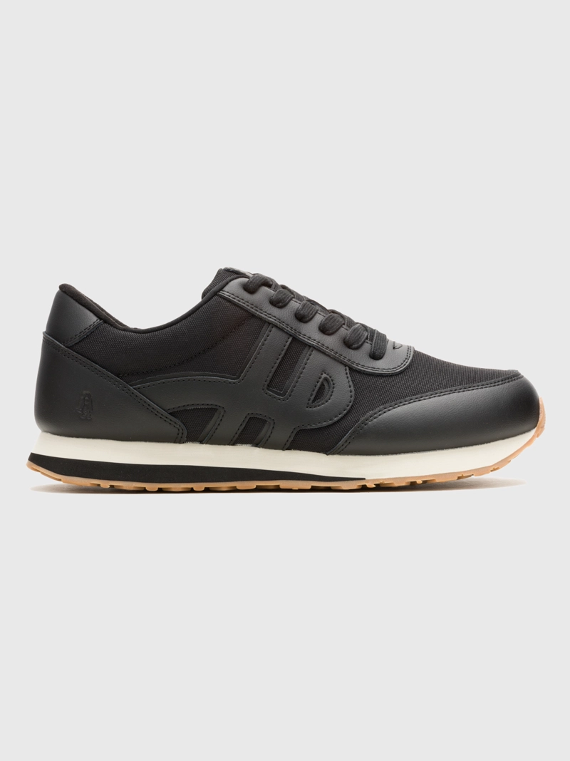 ZAPATILLA CUERO HOMBRE SEVENTY8 NEGRO HUSH PUPPIES - 2