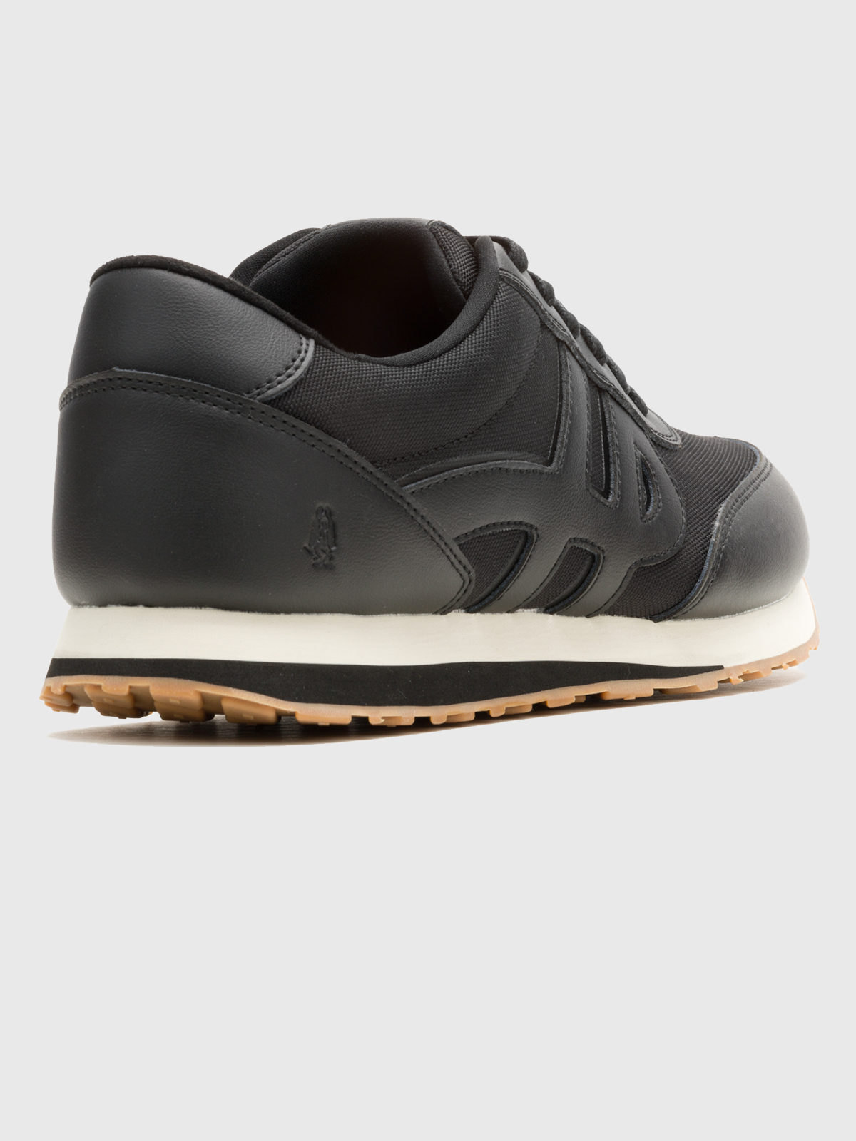 ZAPATILLA CUERO HOMBRE SEVENTY8 NEGRO HUSH PUPPIES - 4